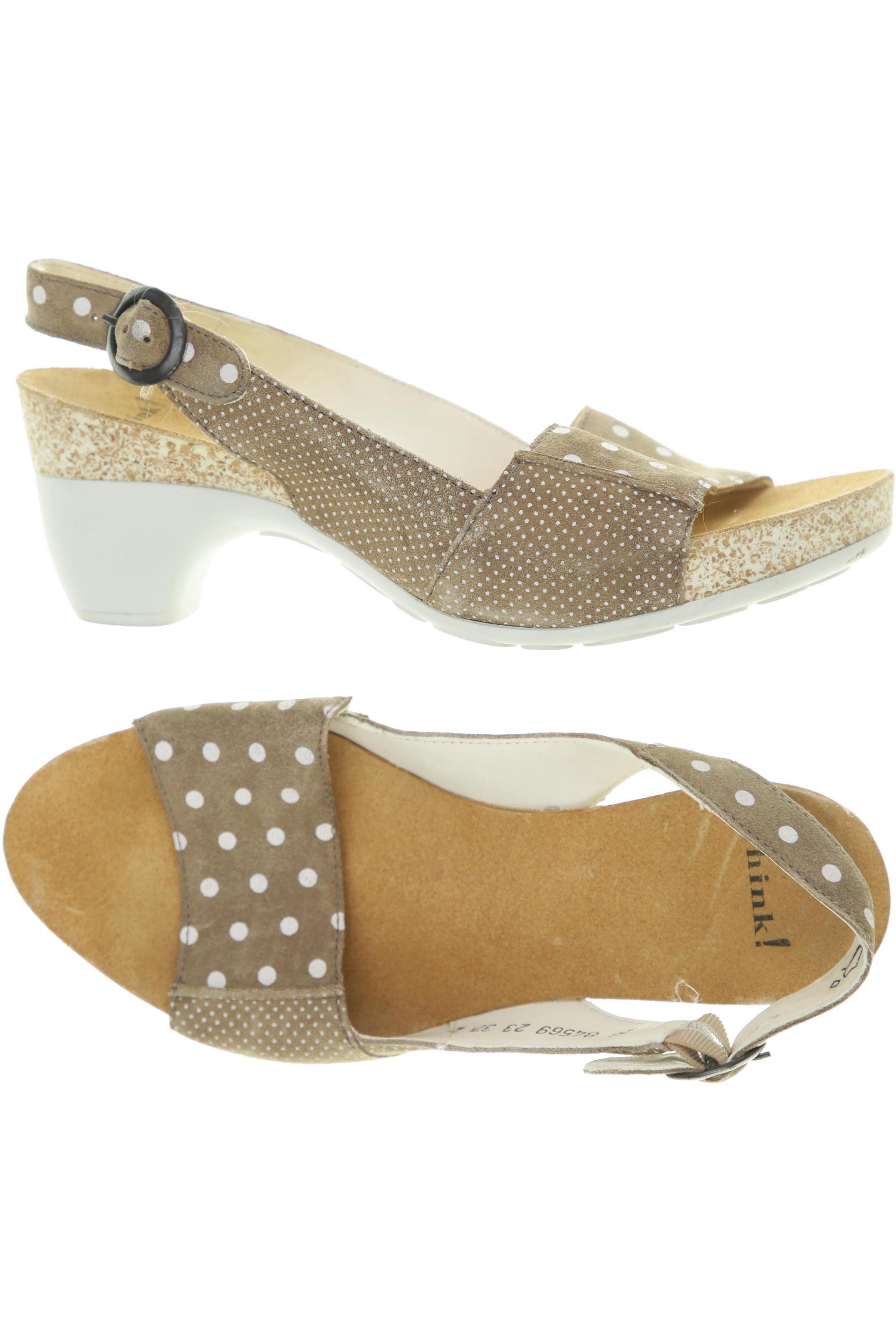 

Think! Damen Sandale, braun, Gr. 37