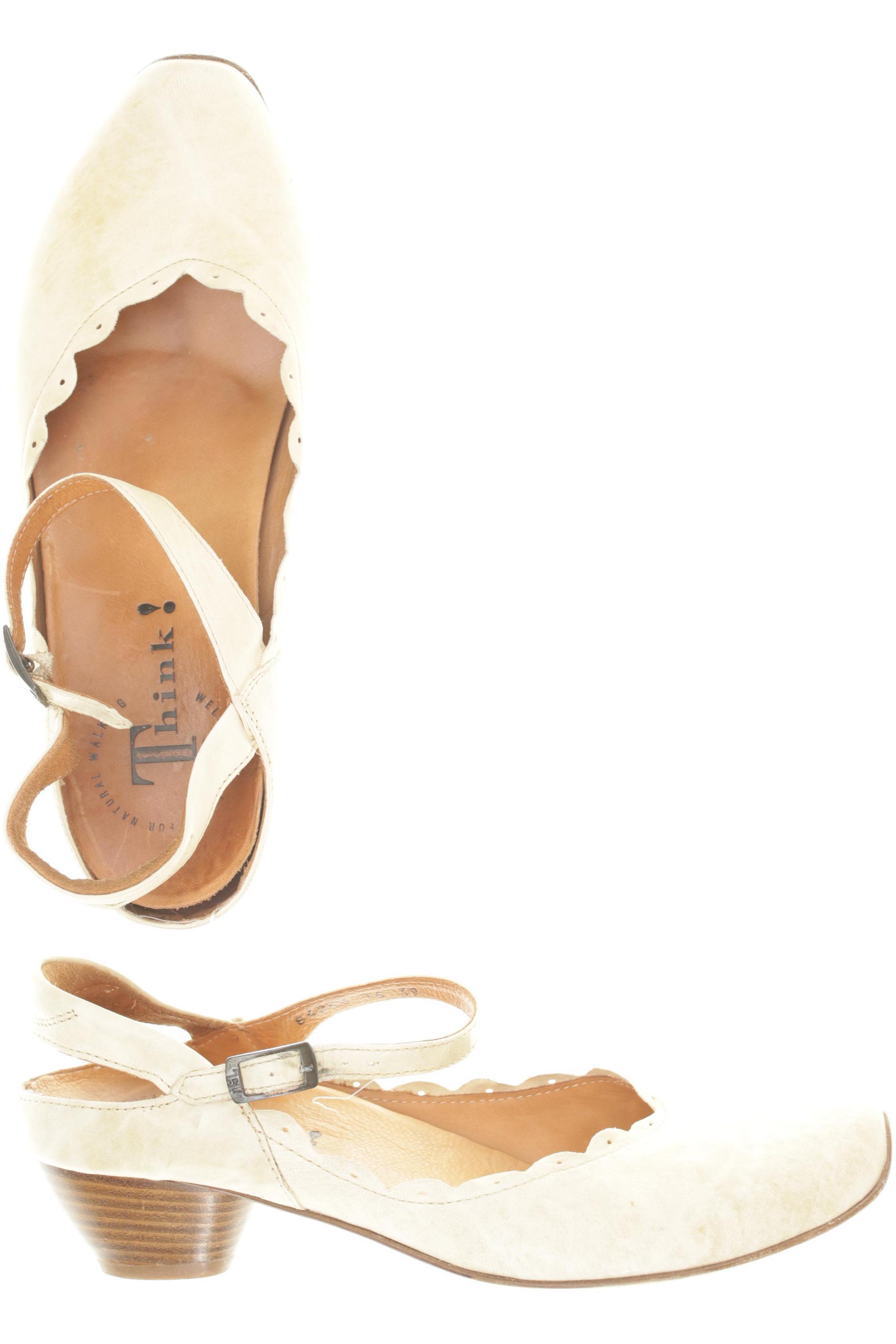 

Think! Damen Sandale, gelb, Gr. 39