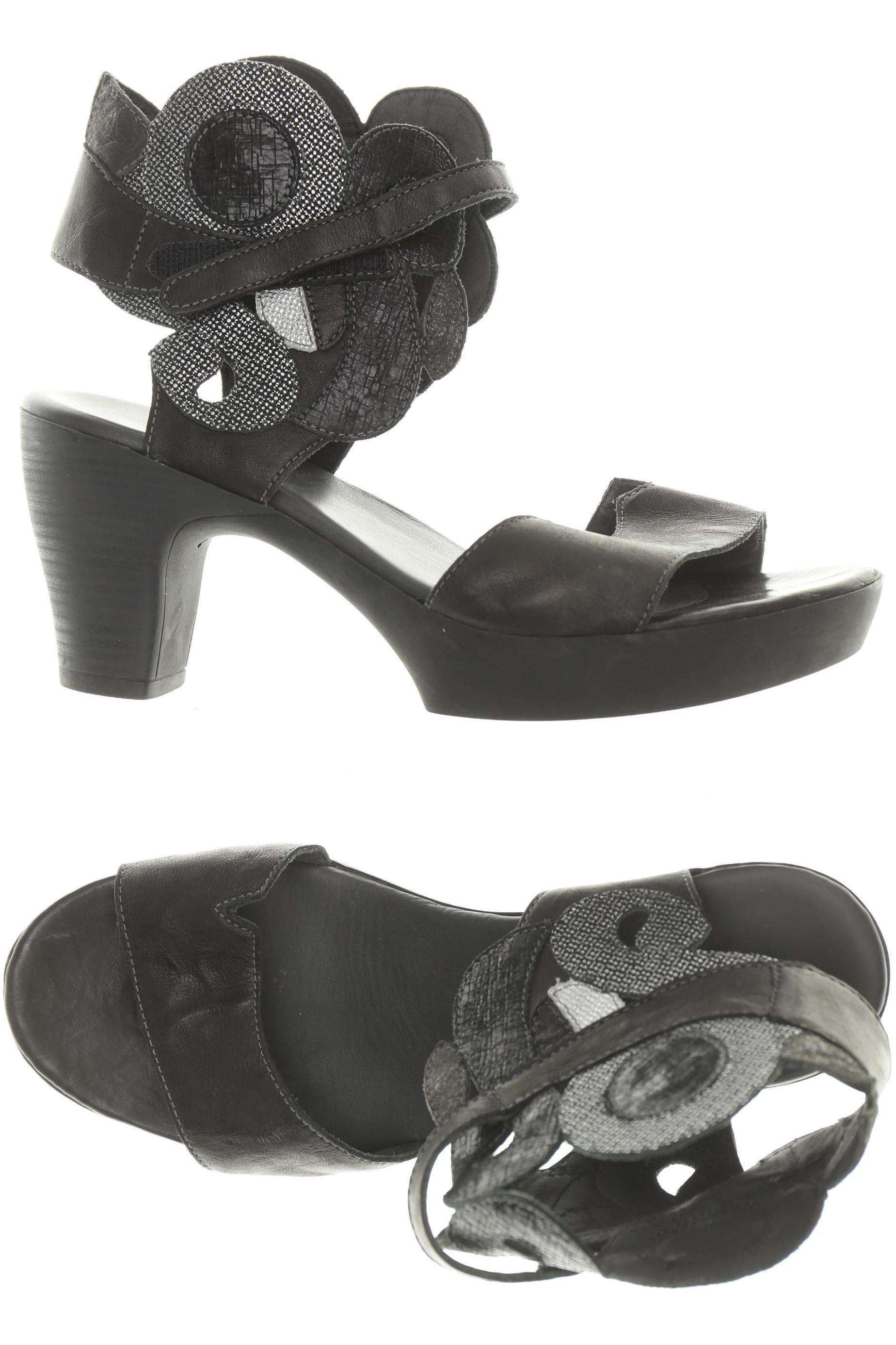 

Think! Damen Sandale, schwarz, Gr. 40