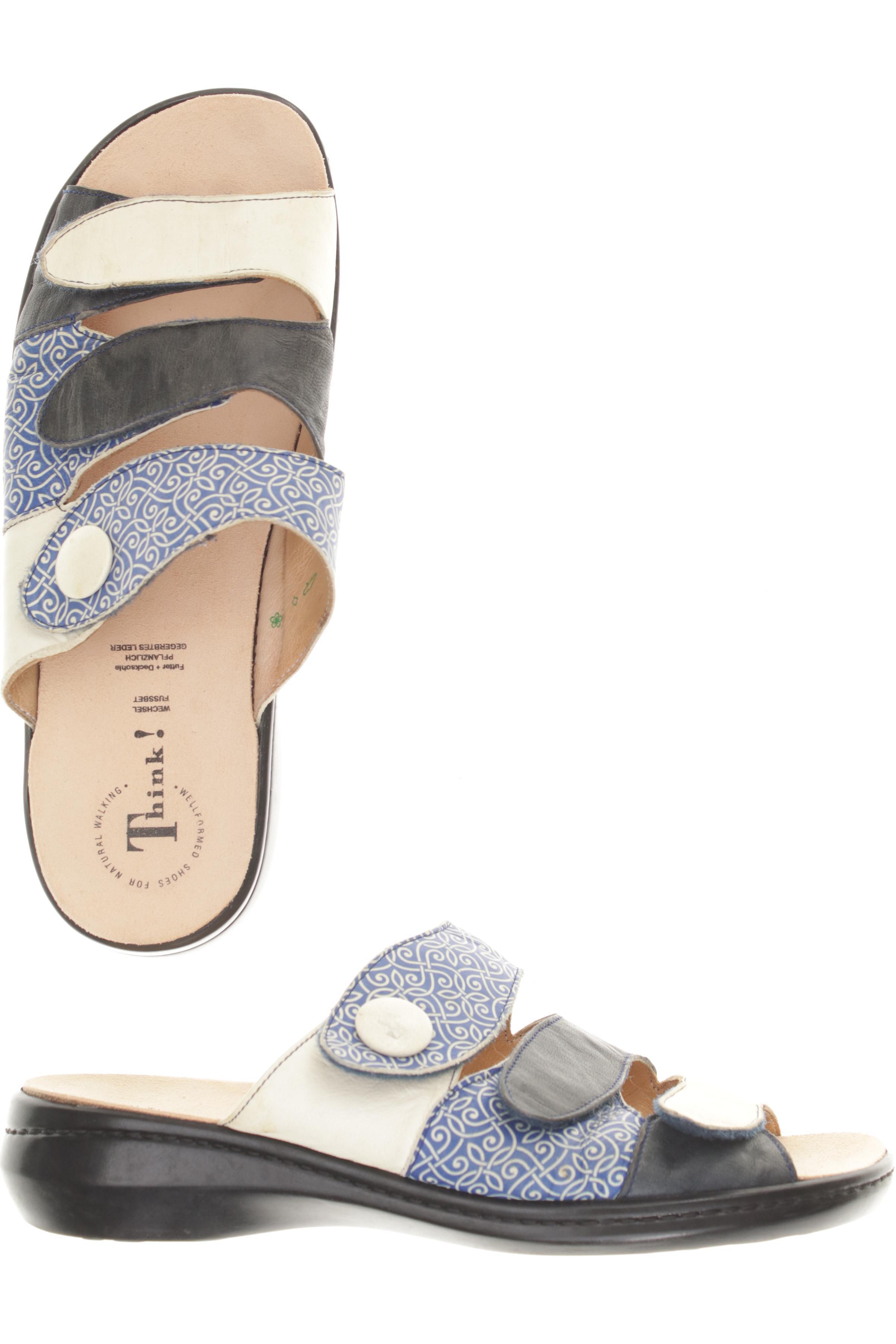 

Think! Damen Sandale, blau, Gr. 41