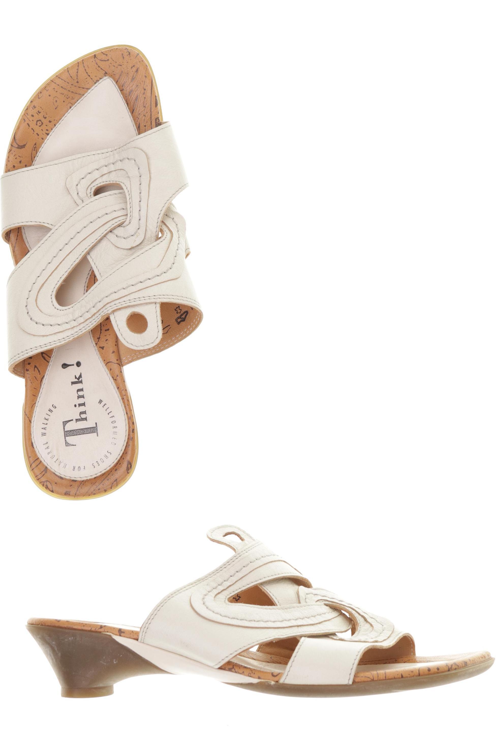 

Think! Damen Sandale, beige, Gr. 39