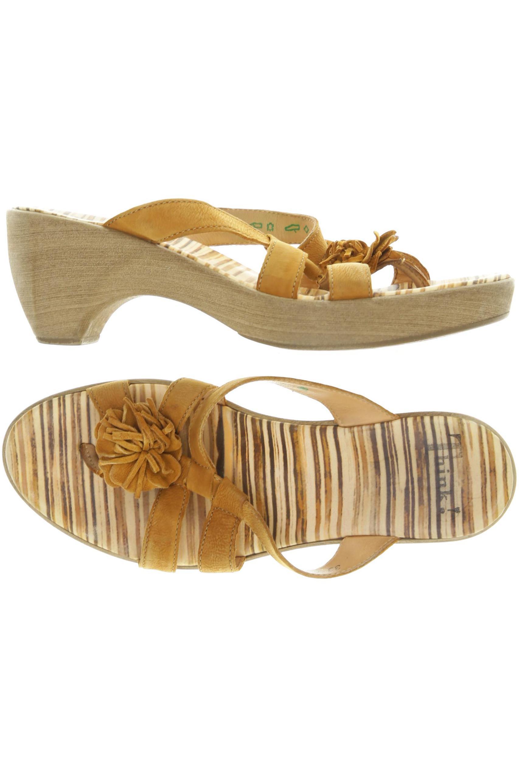 

Think! Damen Sandale, orange, Gr. 37