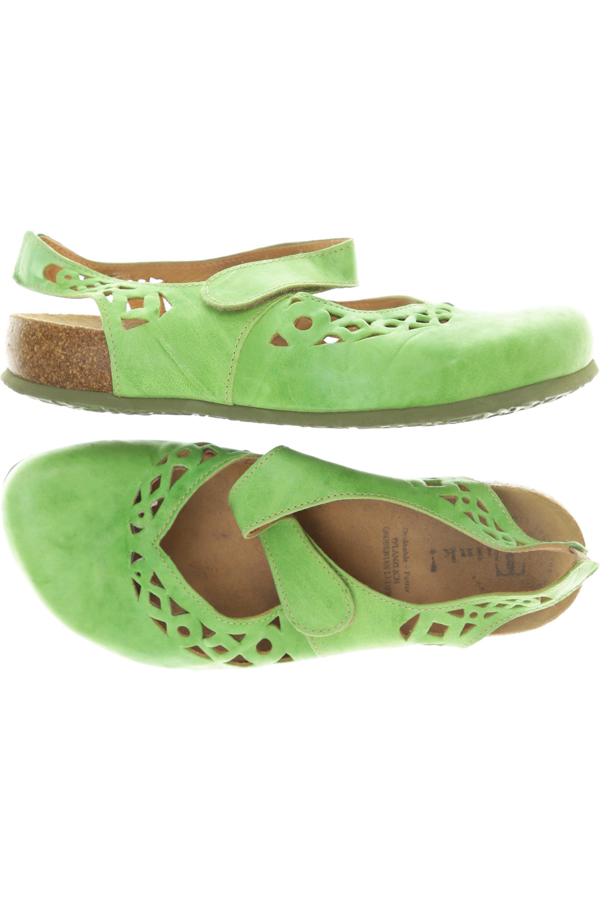 

Think! Damen Sandale, grün, Gr. 38