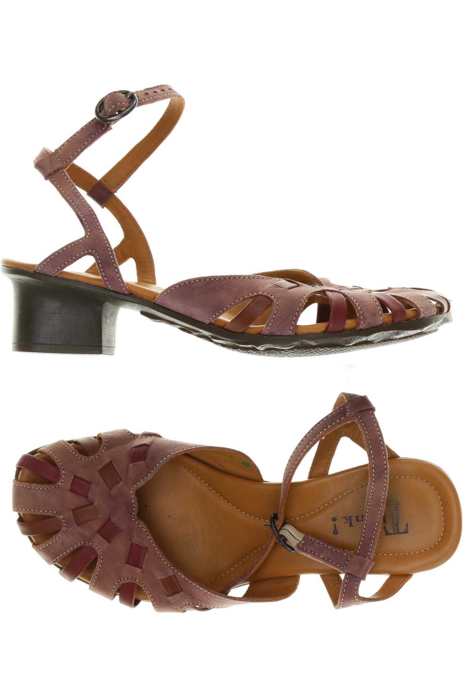 

Think! Damen Sandale, pink, Gr. 36