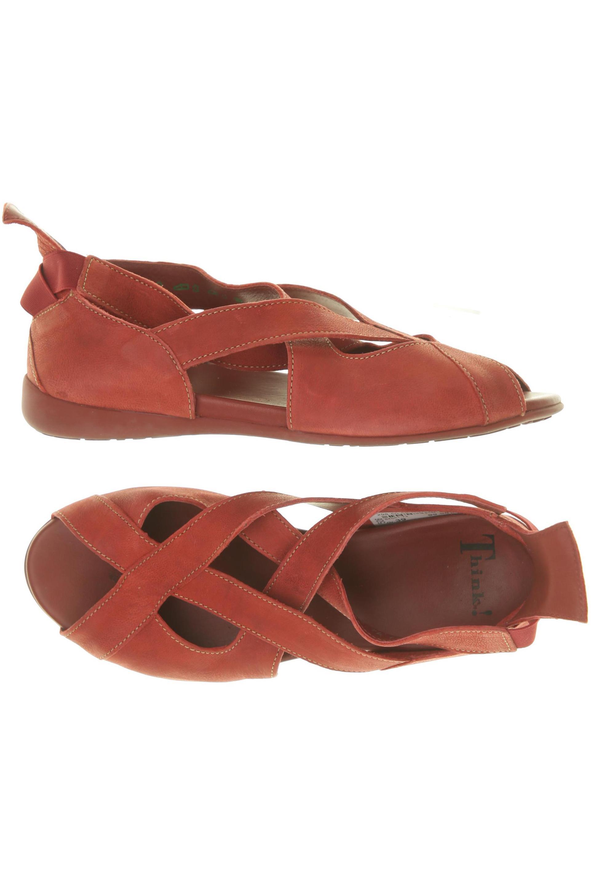 

Think! Damen Sandale, rot, Gr. 39