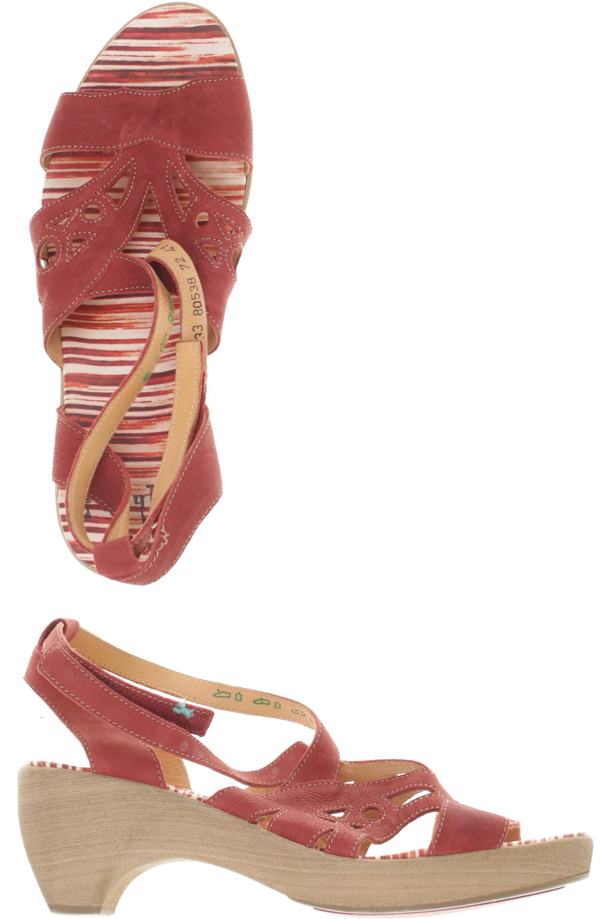 

Think! Damen Sandale, rot, Gr. 41