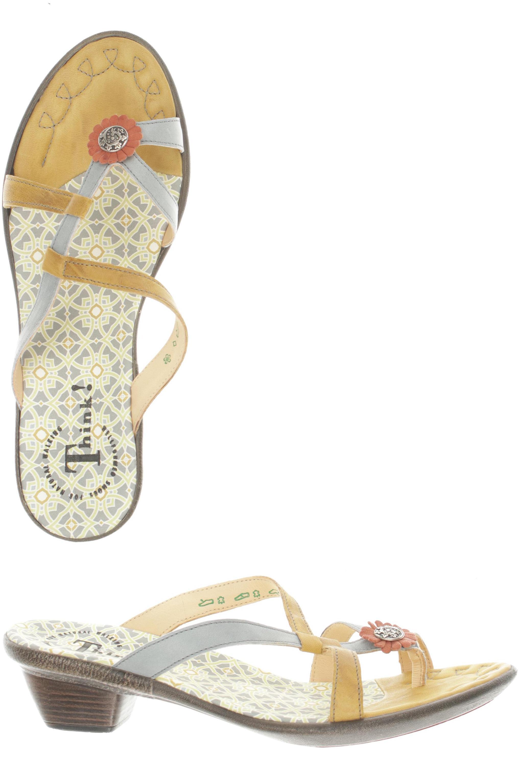 

Think! Damen Sandale, grau, Gr. 41