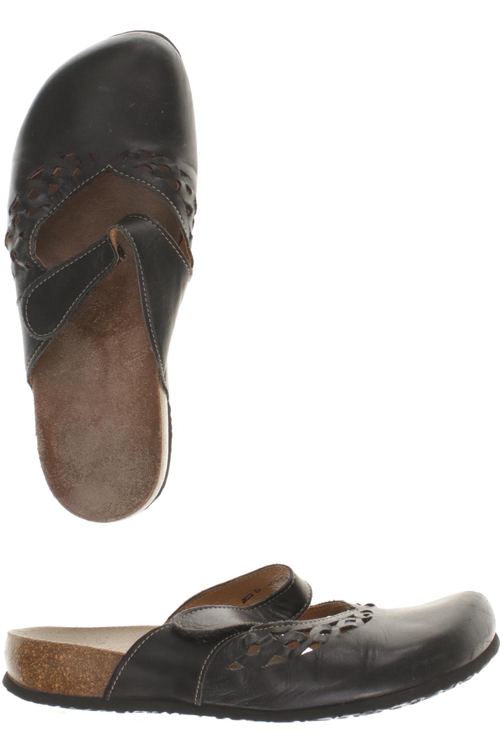 

Think! Damen Sandale, schwarz, Gr. 41