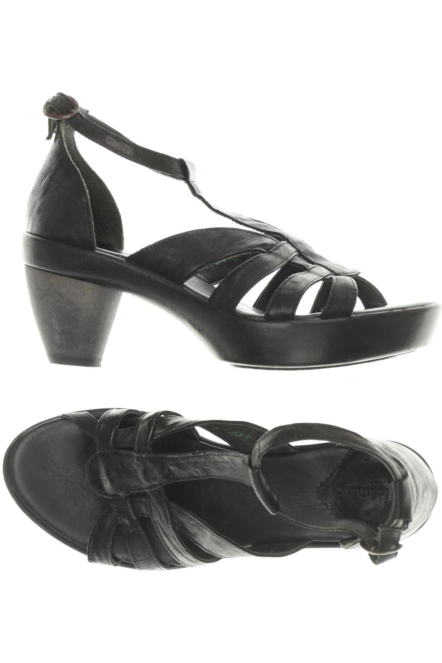 

Think! Damen Sandale, schwarz, Gr. 38