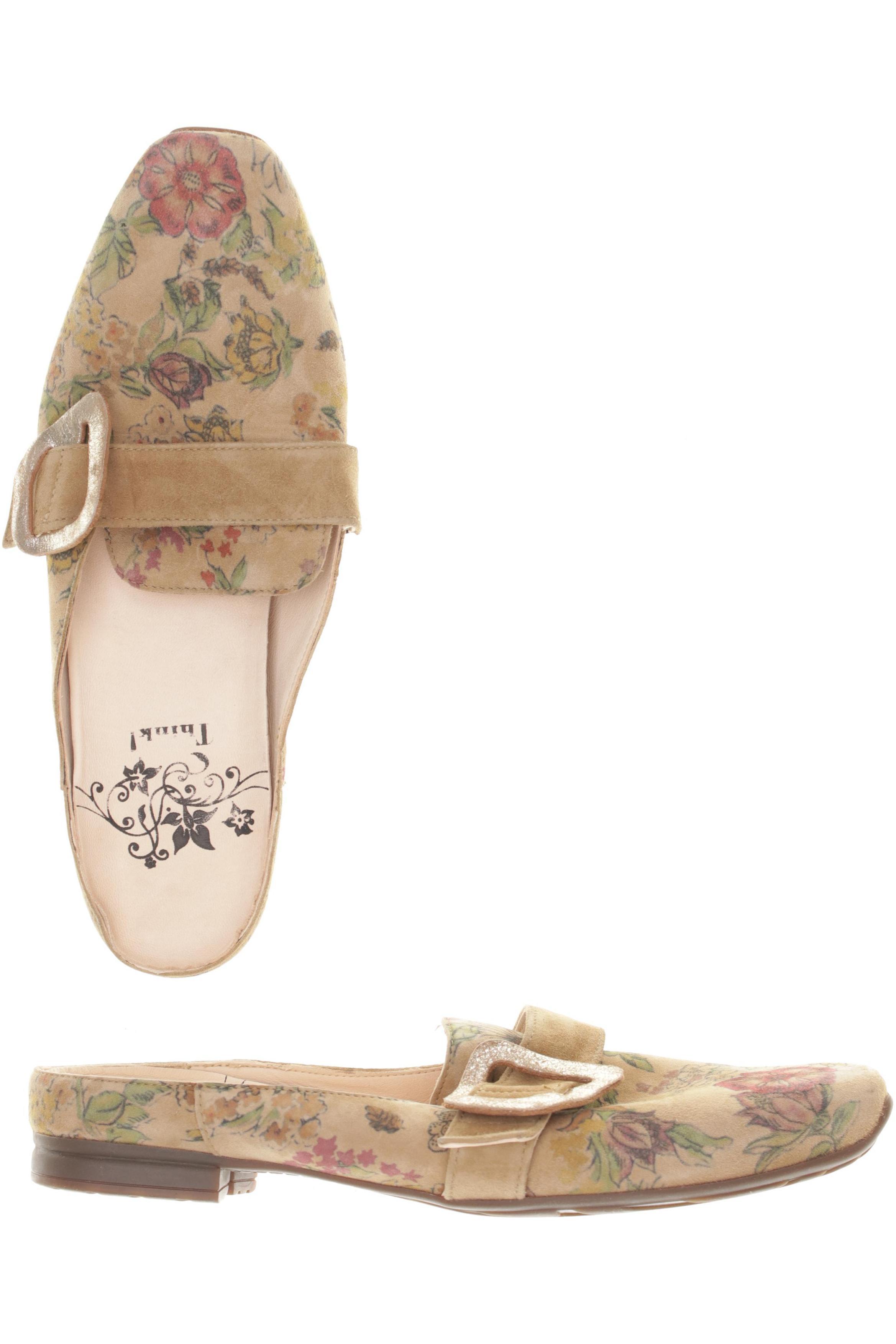 

Think! Damen Sandale, braun, Gr. 9