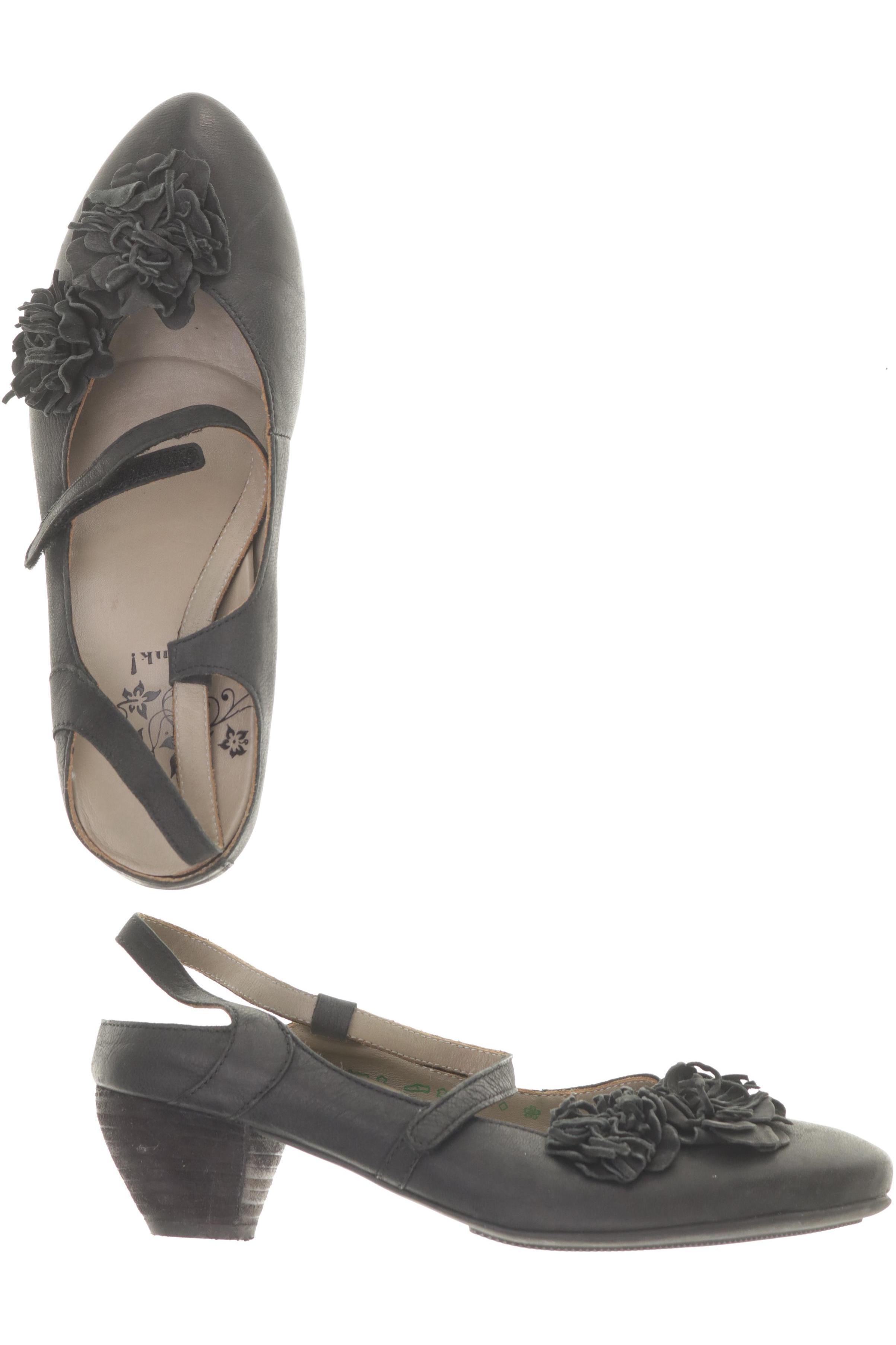 

Think! Damen Sandale, schwarz, Gr. 38