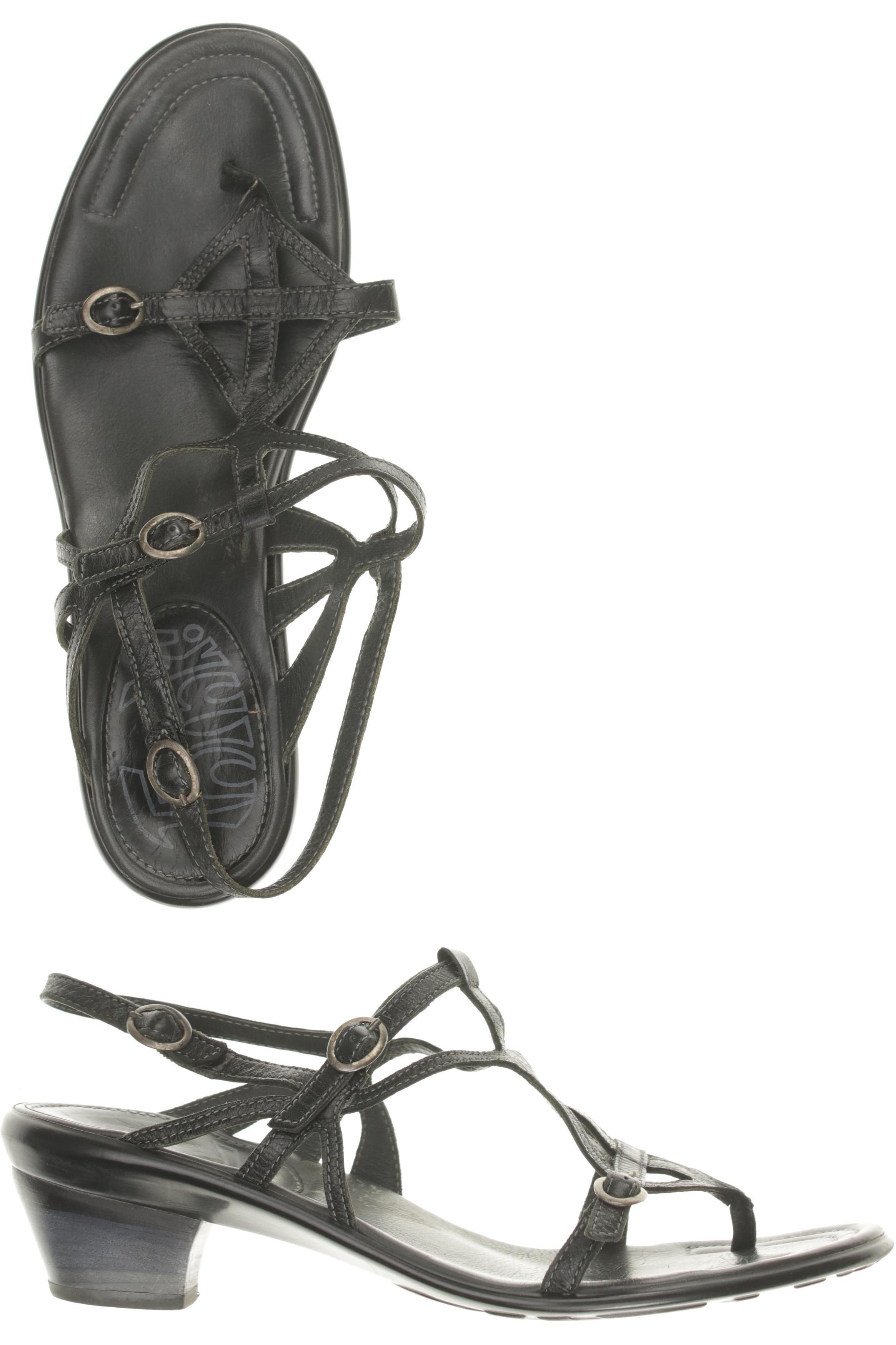 

Think! Damen Sandale, schwarz, Gr. 40