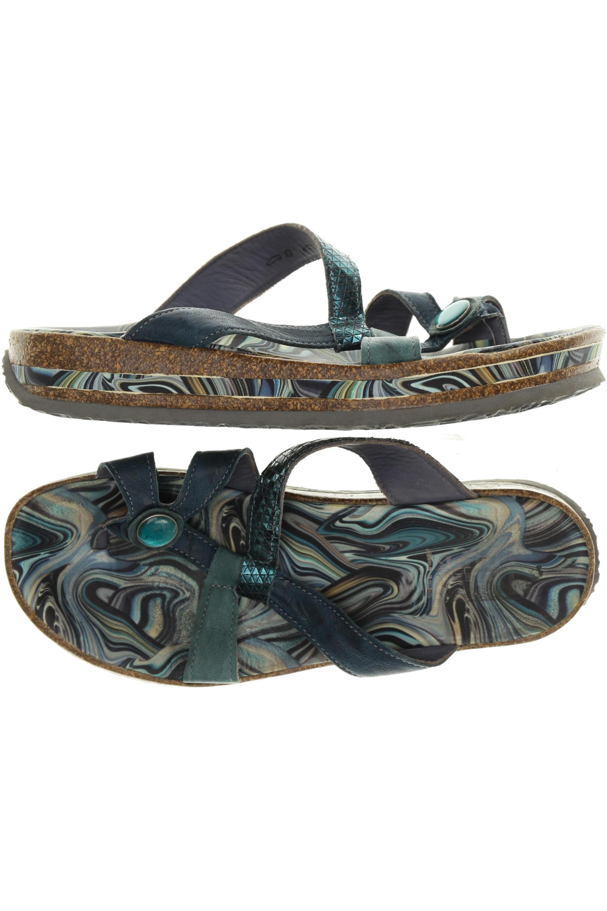 

Think! Damen Sandale, blau, Gr. 42