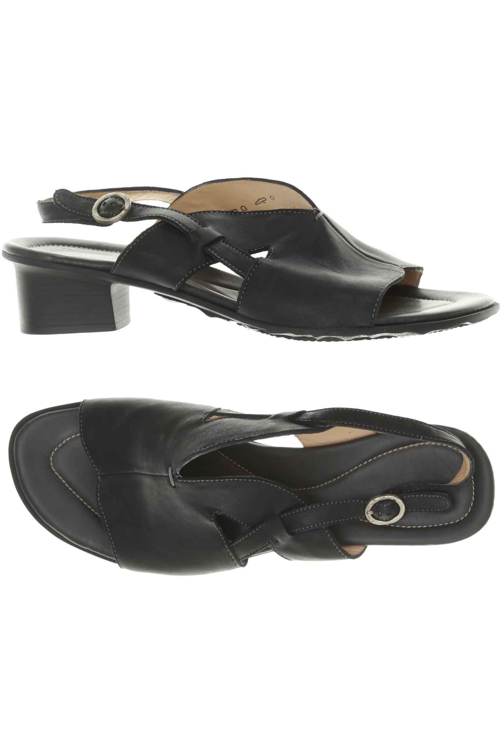 

Think! Damen Sandale, schwarz, Gr. 41