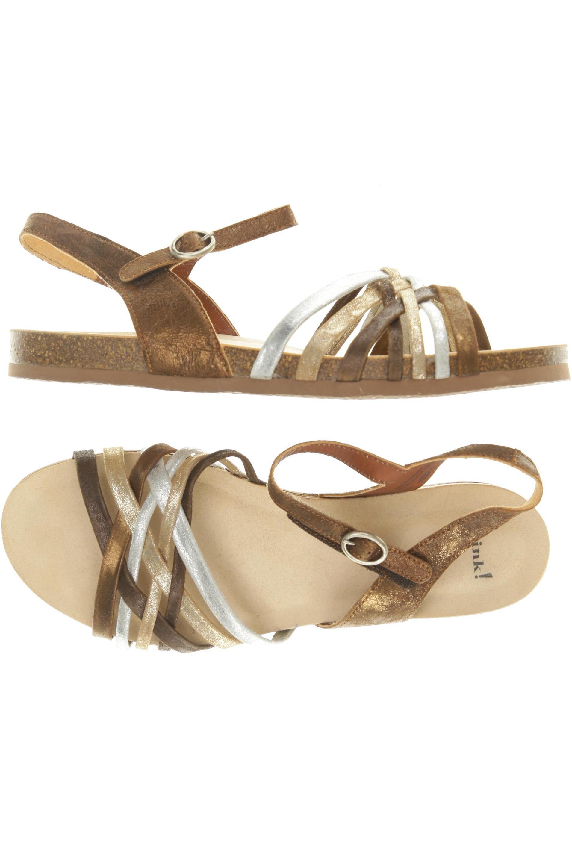 

Think! Damen Sandale, braun, Gr. 43