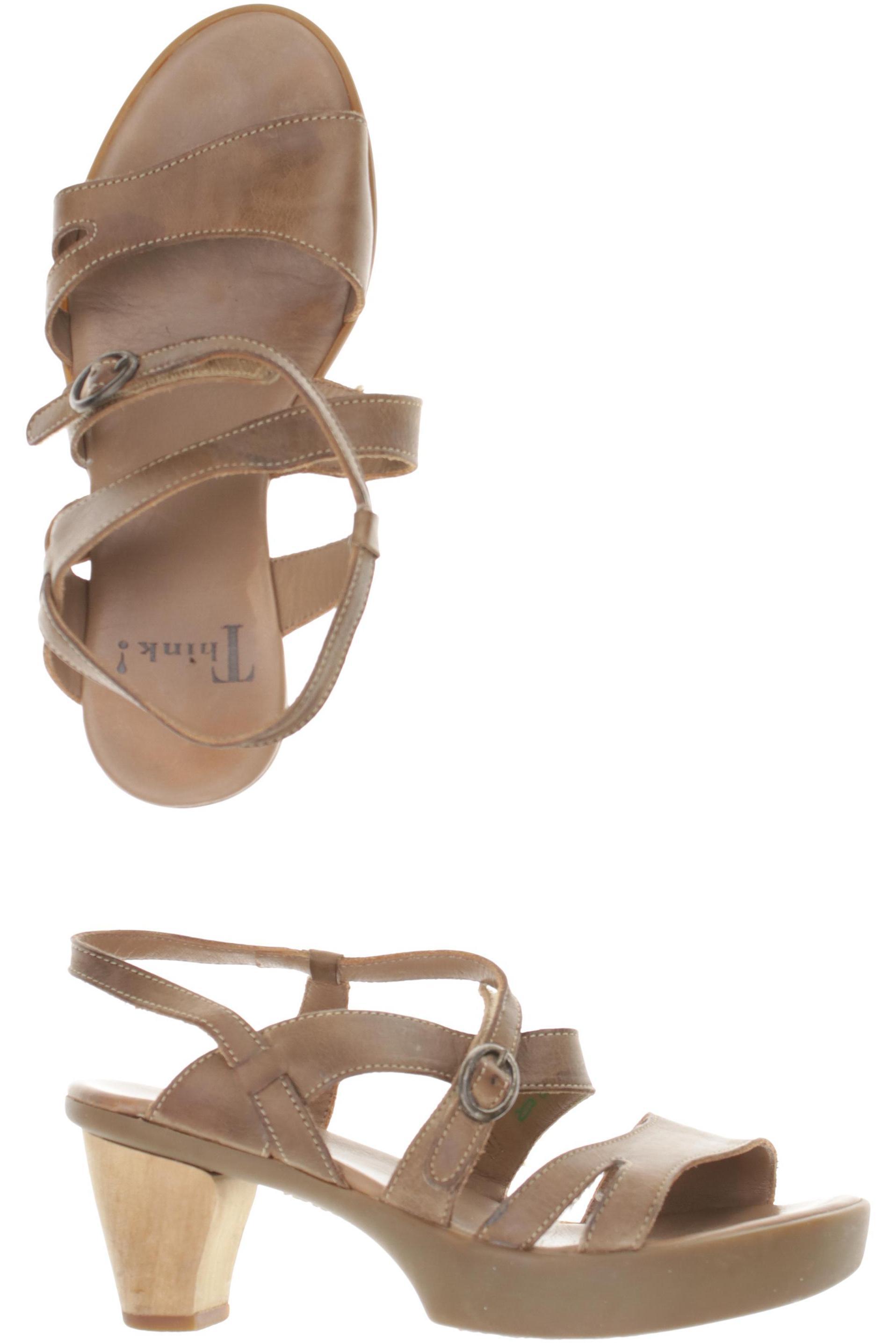 

Think! Damen Sandale, braun, Gr. 36