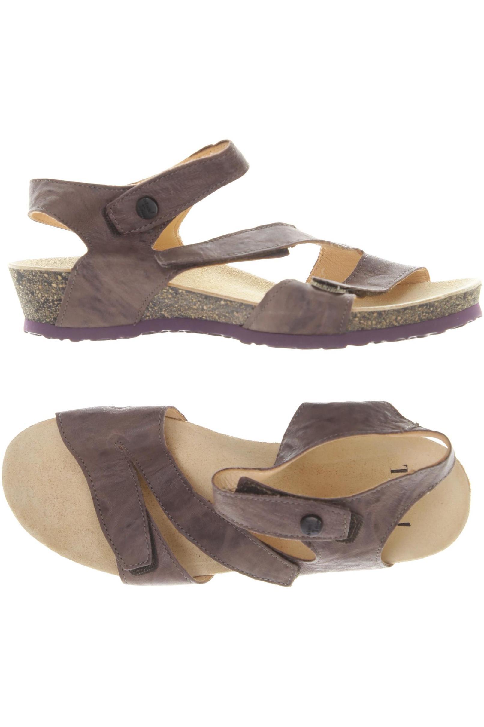 

Think! Damen Sandale, braun, Gr. 37