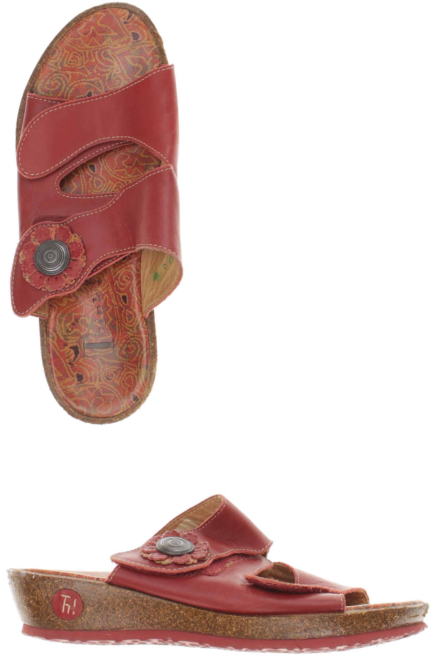 

Think! Damen Sandale, rot, Gr. 38