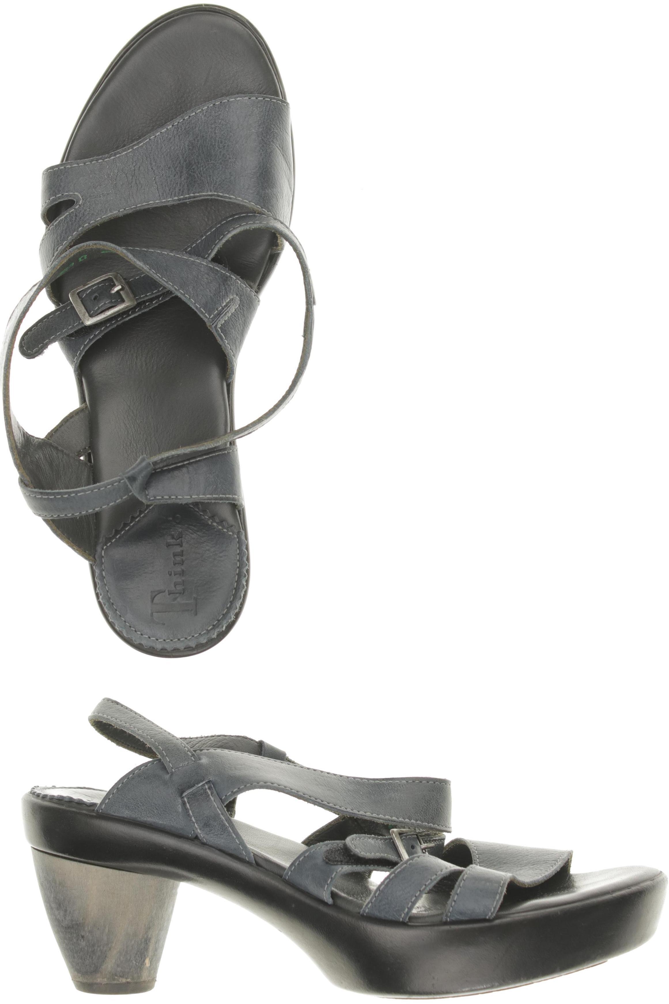 

Think! Damen Sandale, blau, Gr. 37