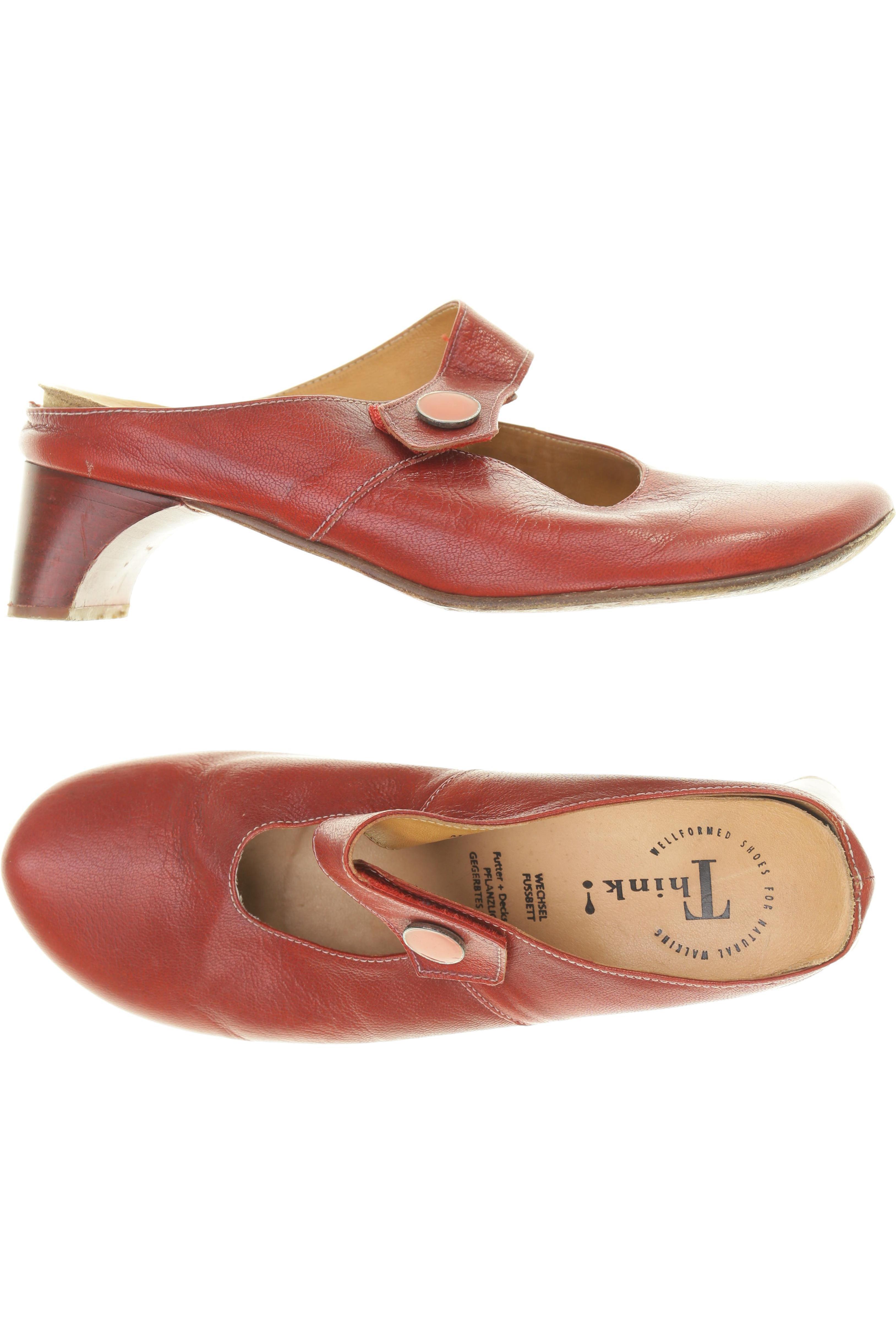 

Think! Damen Sandale, rot, Gr. 42