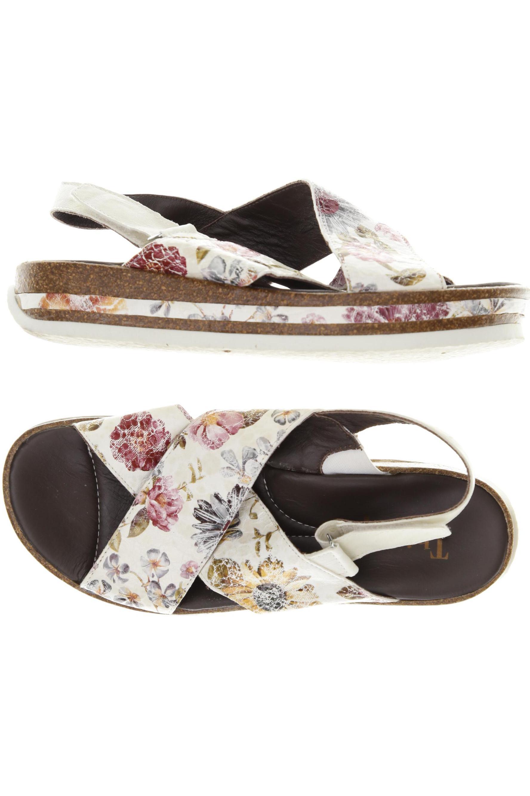 

Think! Damen Sandale, beige, Gr. 39