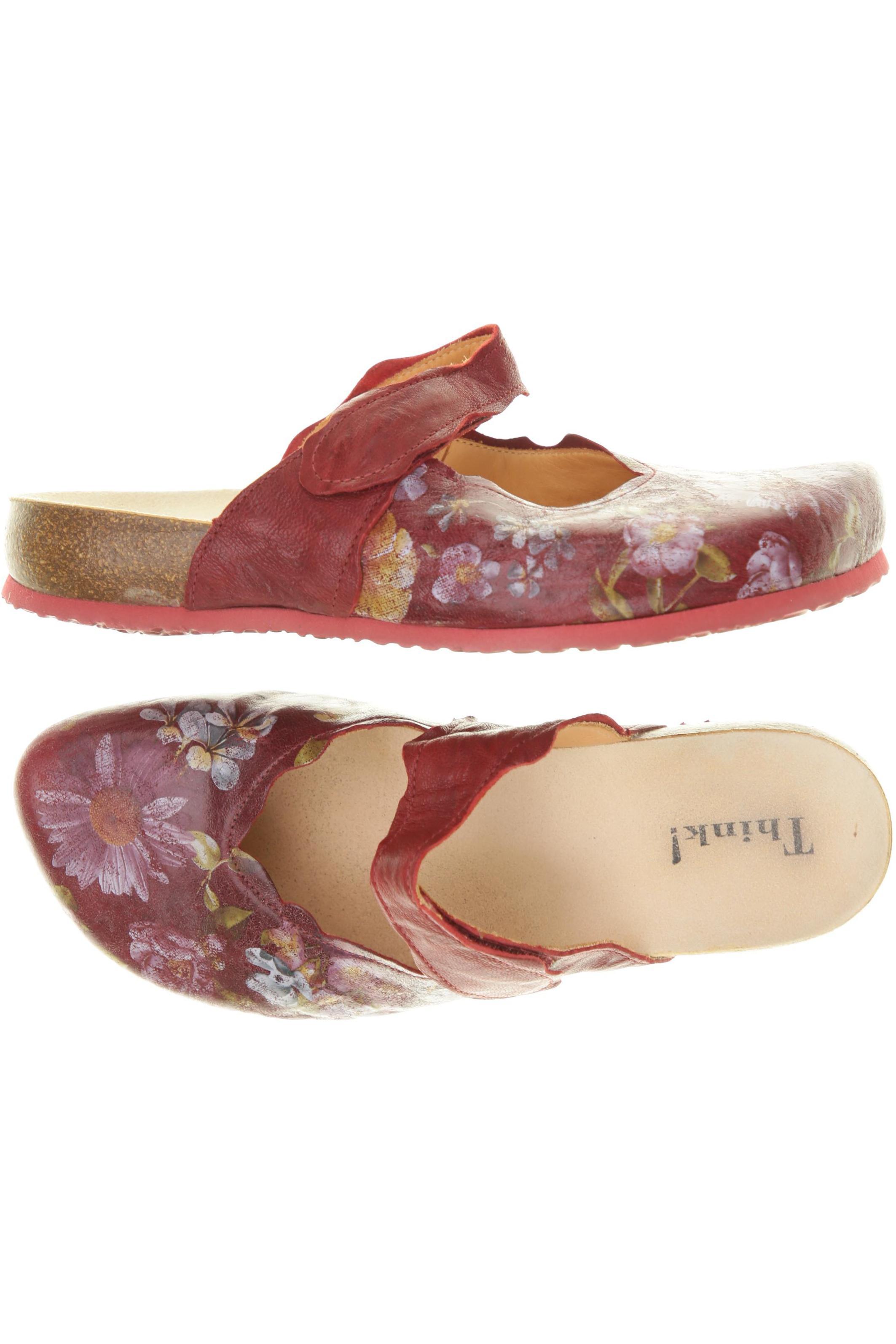 

Think! Damen Sandale, rot, Gr. 37