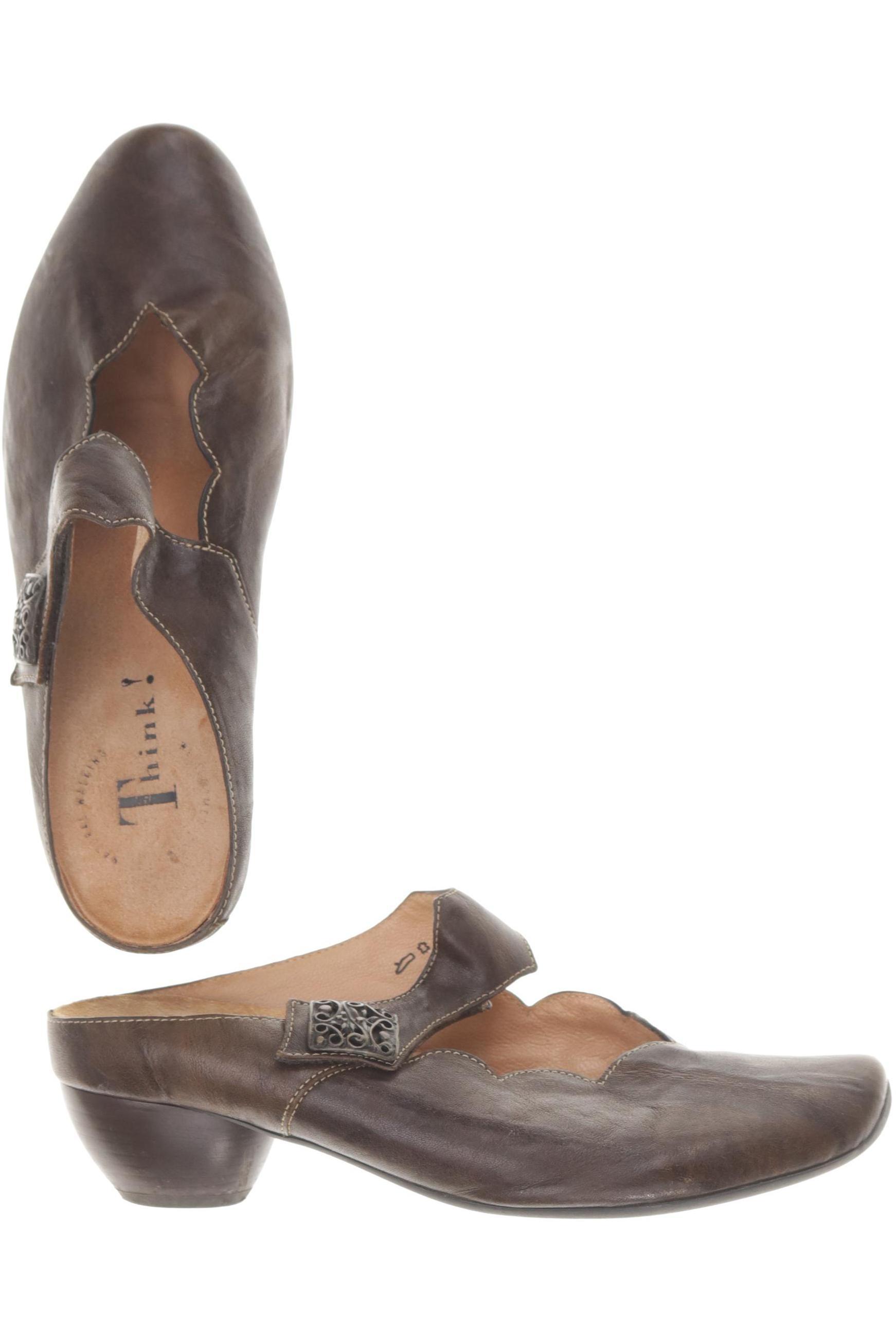 

Think! Damen Sandale, braun, Gr. 39