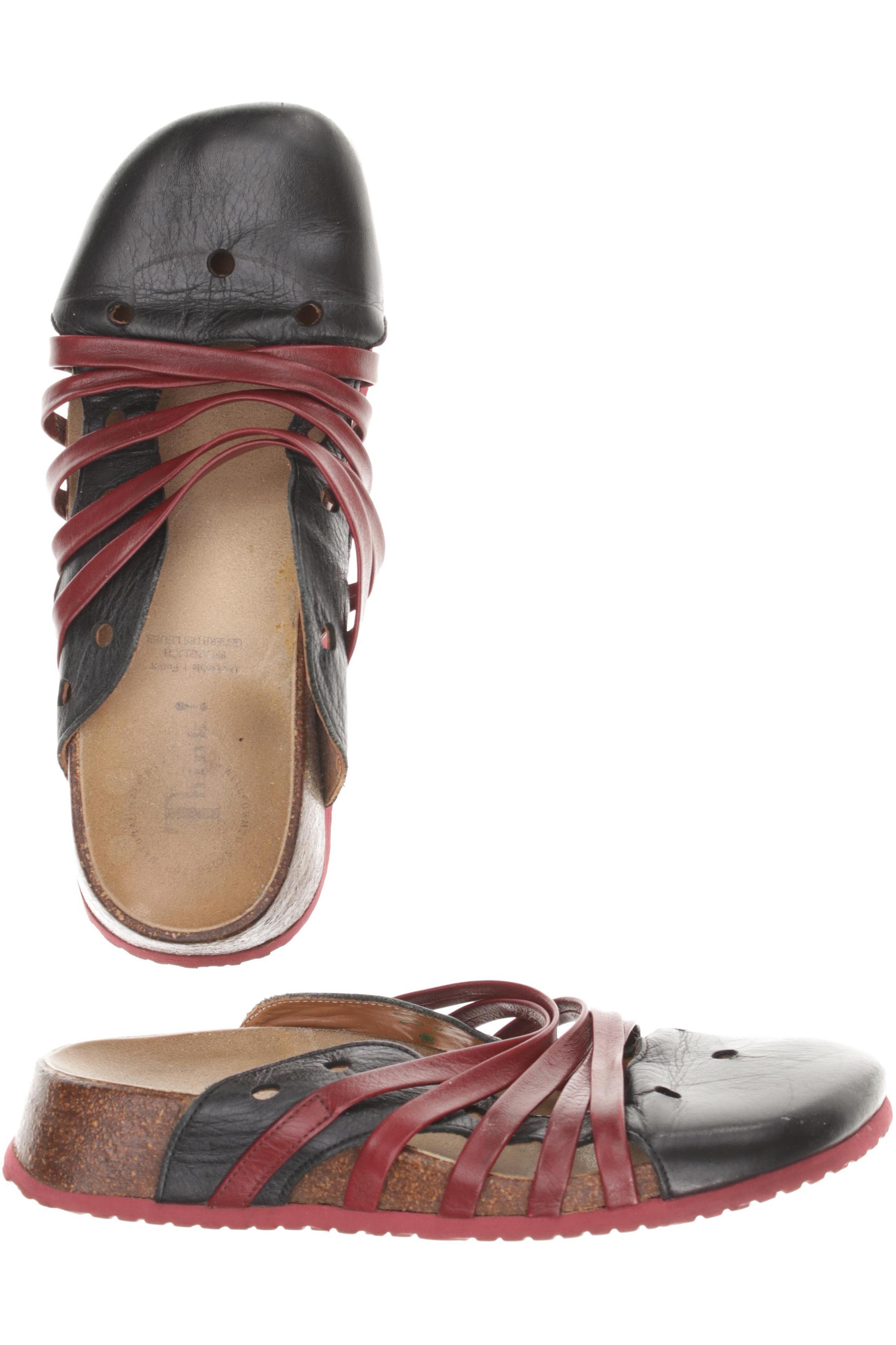 

Think! Damen Sandale, schwarz, Gr. 39