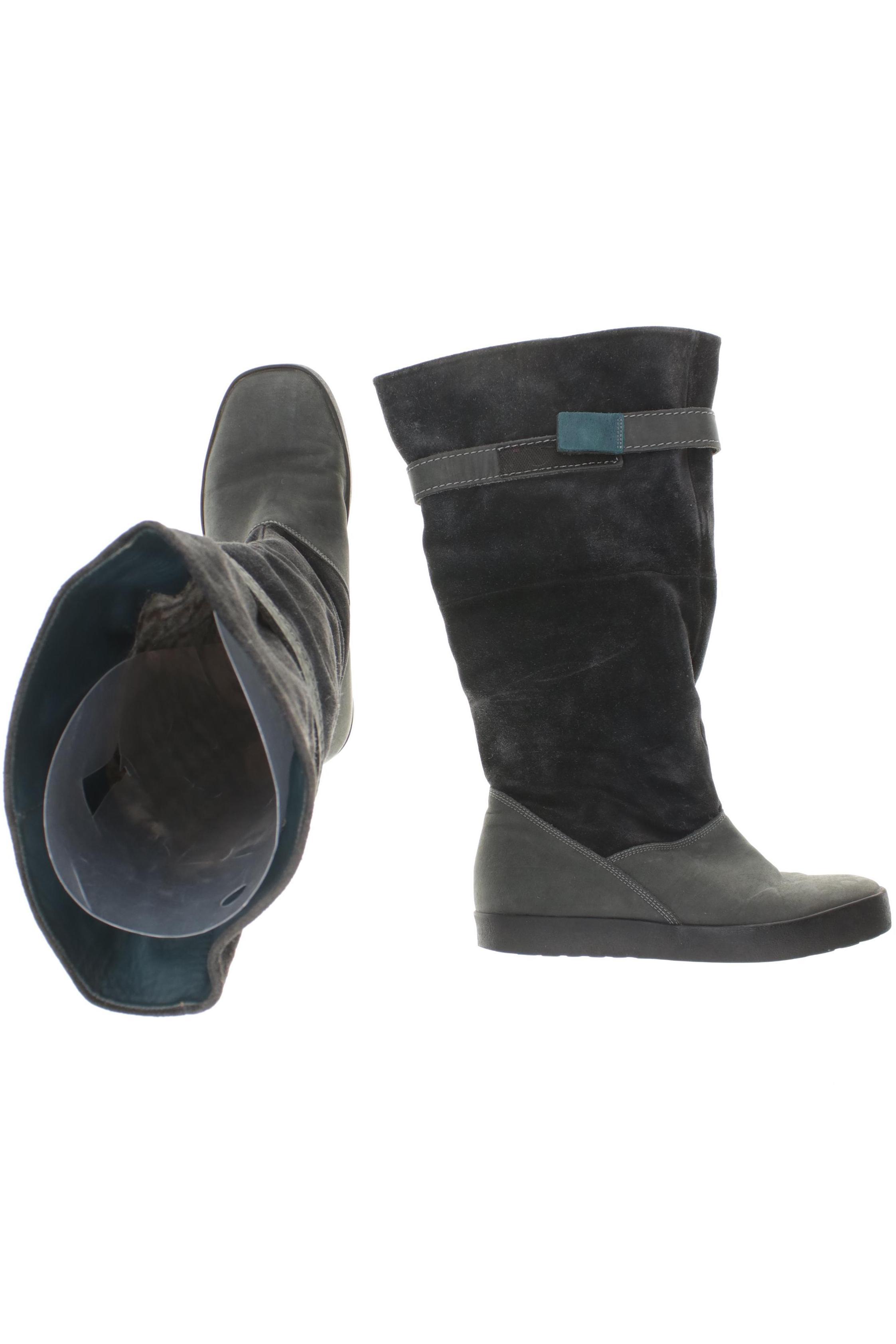 

Think! Damen Stiefel, grau, Gr. 38.5