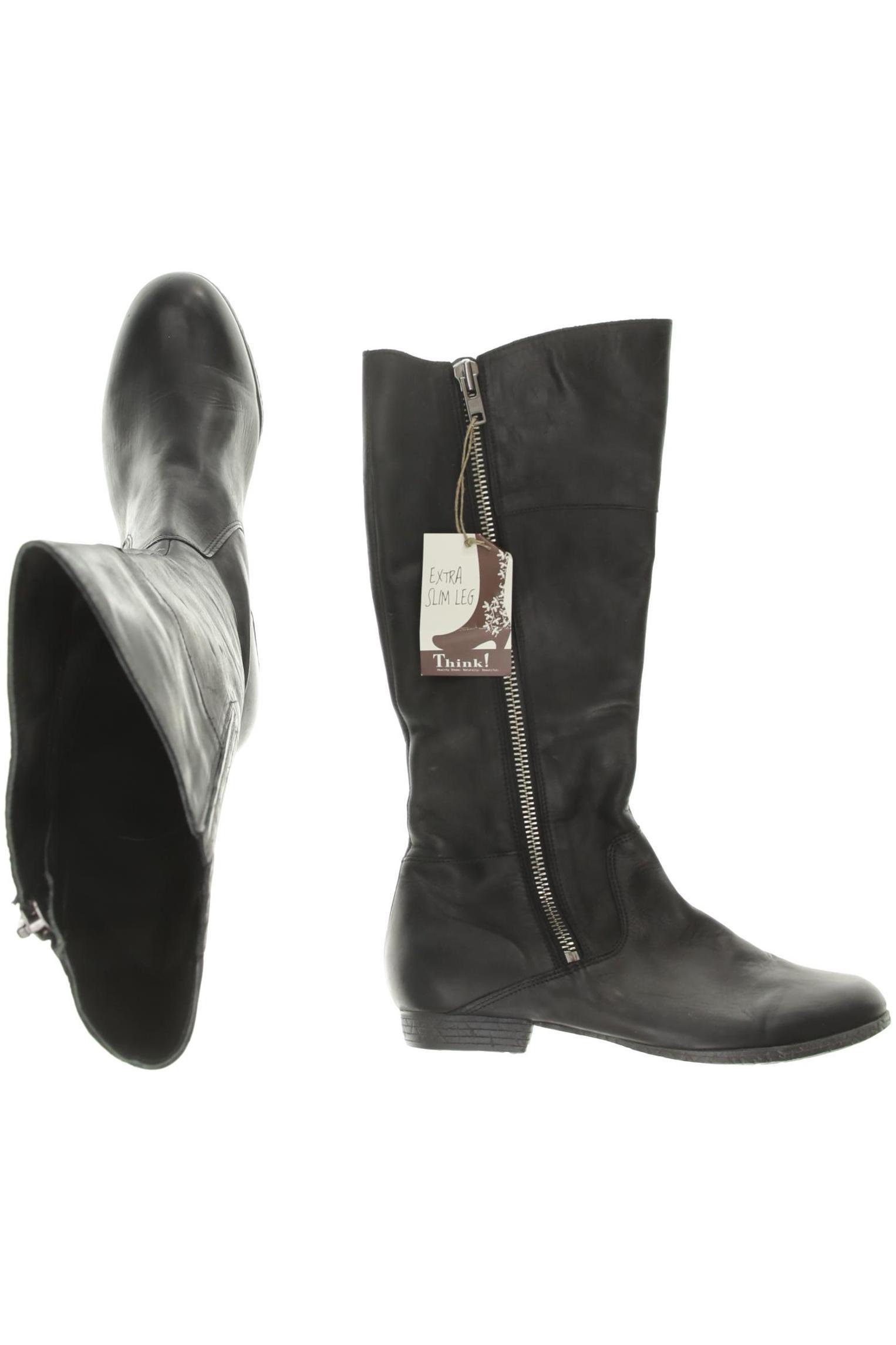 

Think! Damen Stiefel, schwarz, Gr. 39.5