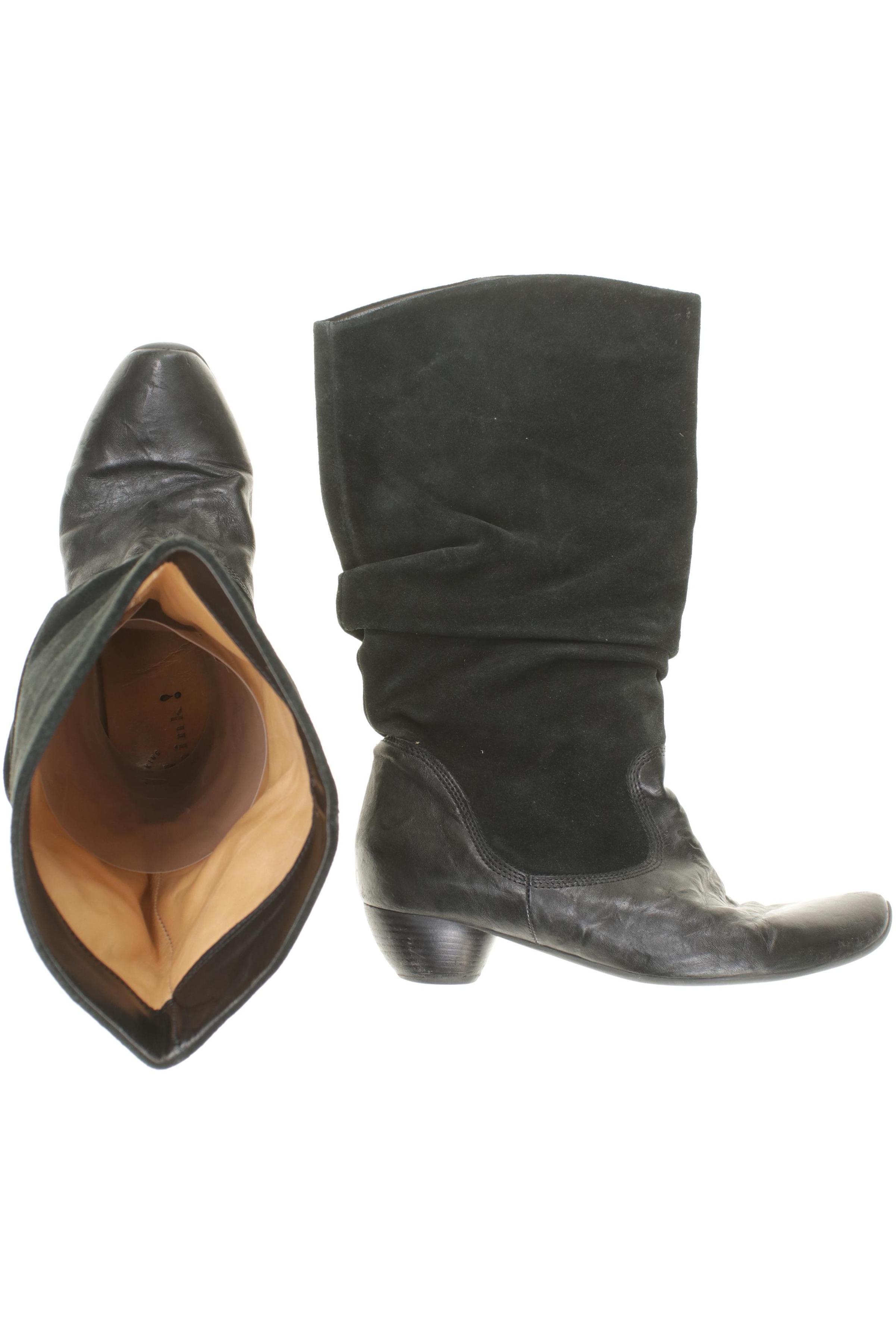 

Think! Damen Stiefel, schwarz, Gr. 42