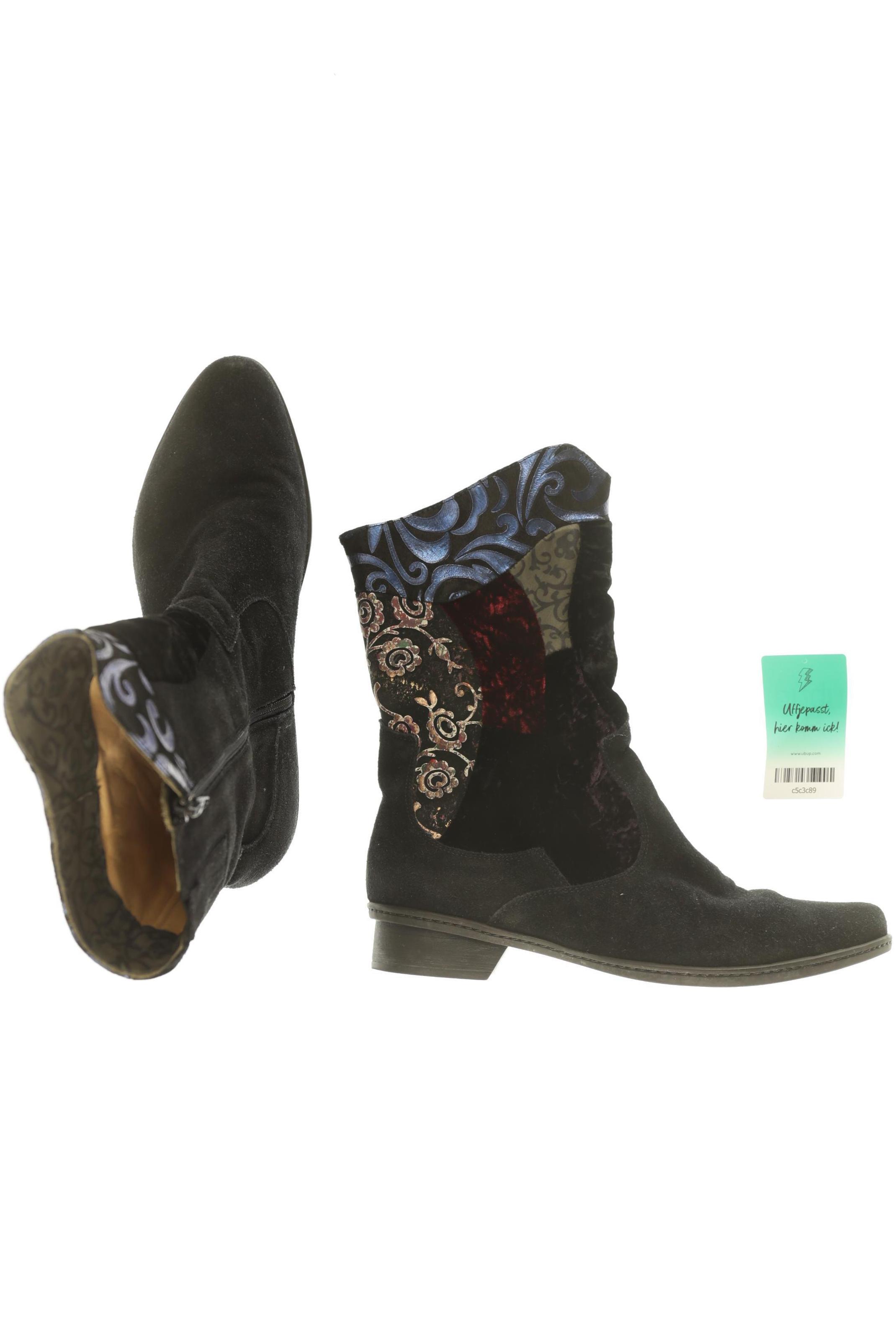 

Think! Damen Stiefel, schwarz, Gr. 41.5