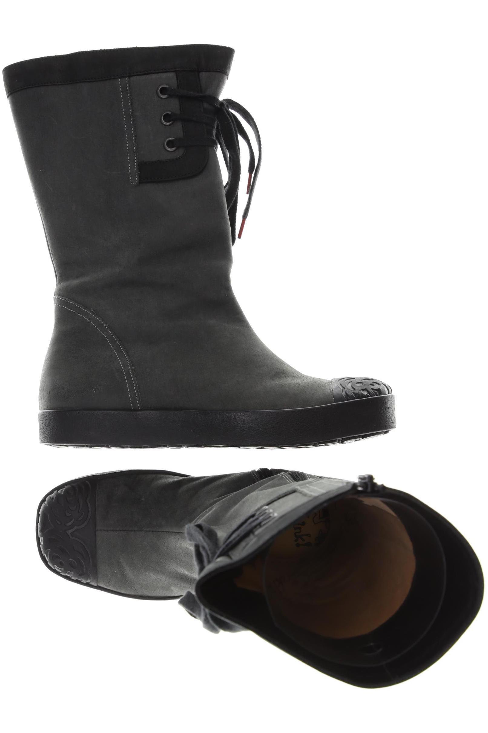 

Think! Damen Stiefel, grau, Gr. 38