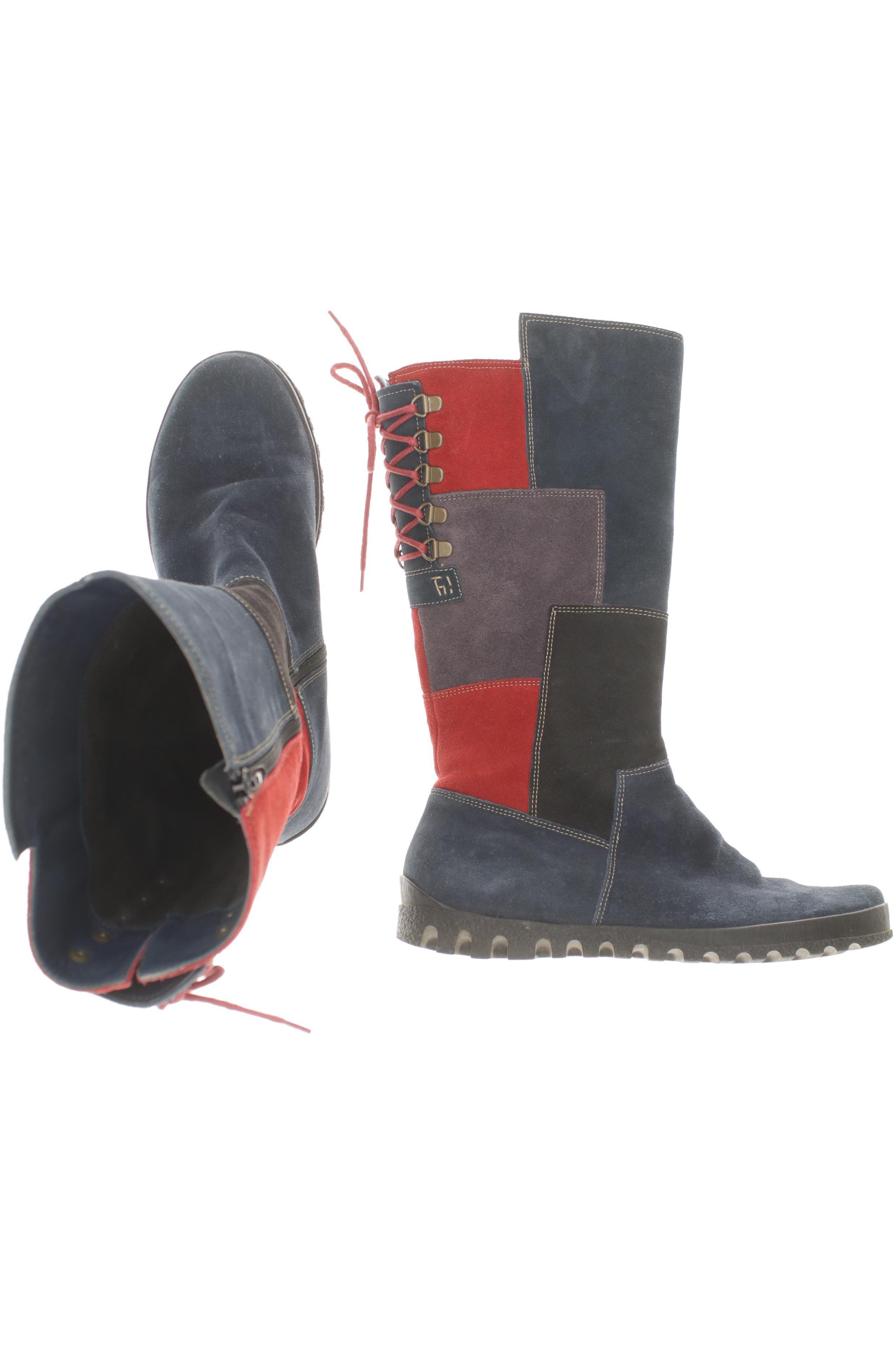 

Think! Damen Stiefel, blau, Gr. 39