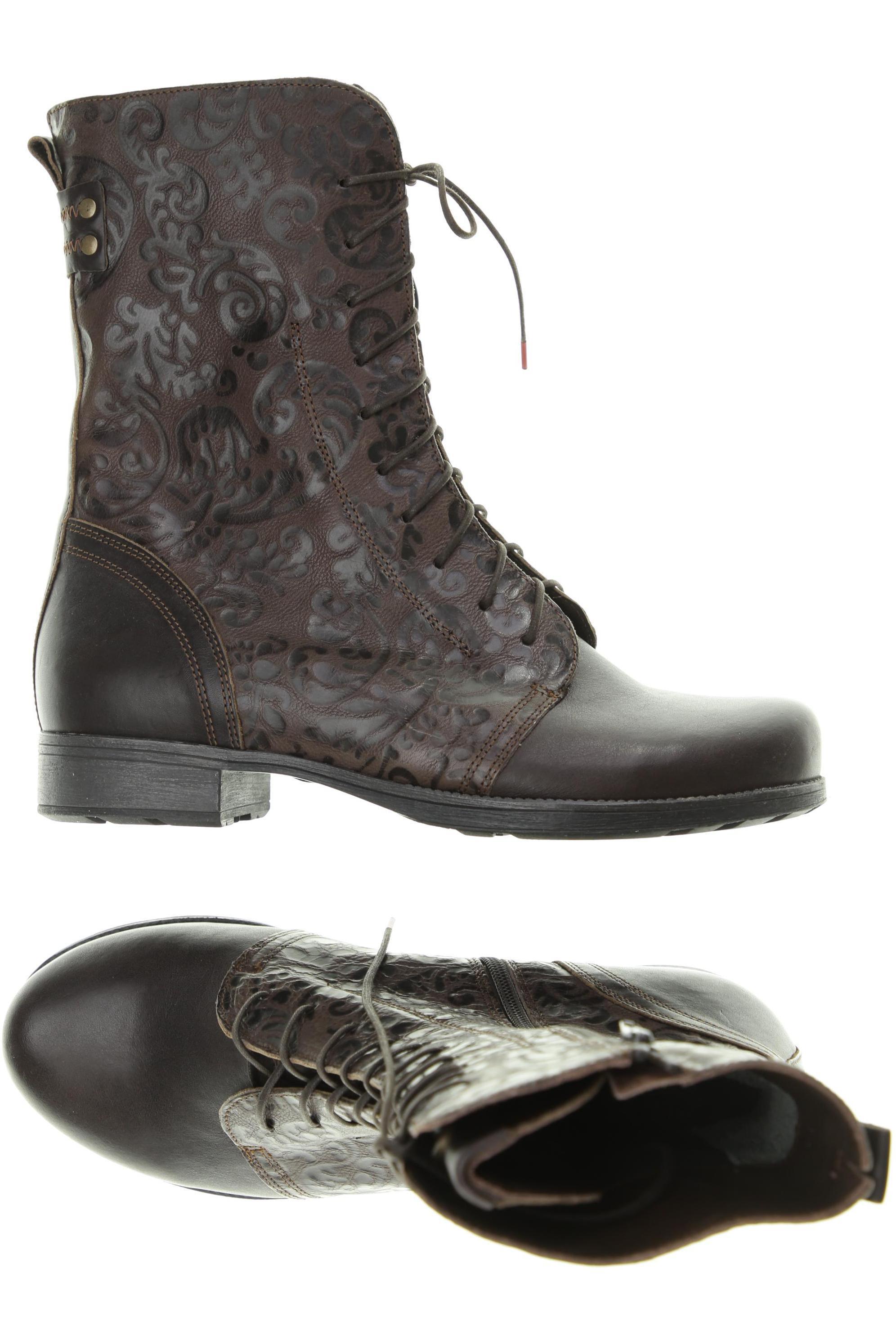 

Think! Damen Stiefel, braun, Gr. 40
