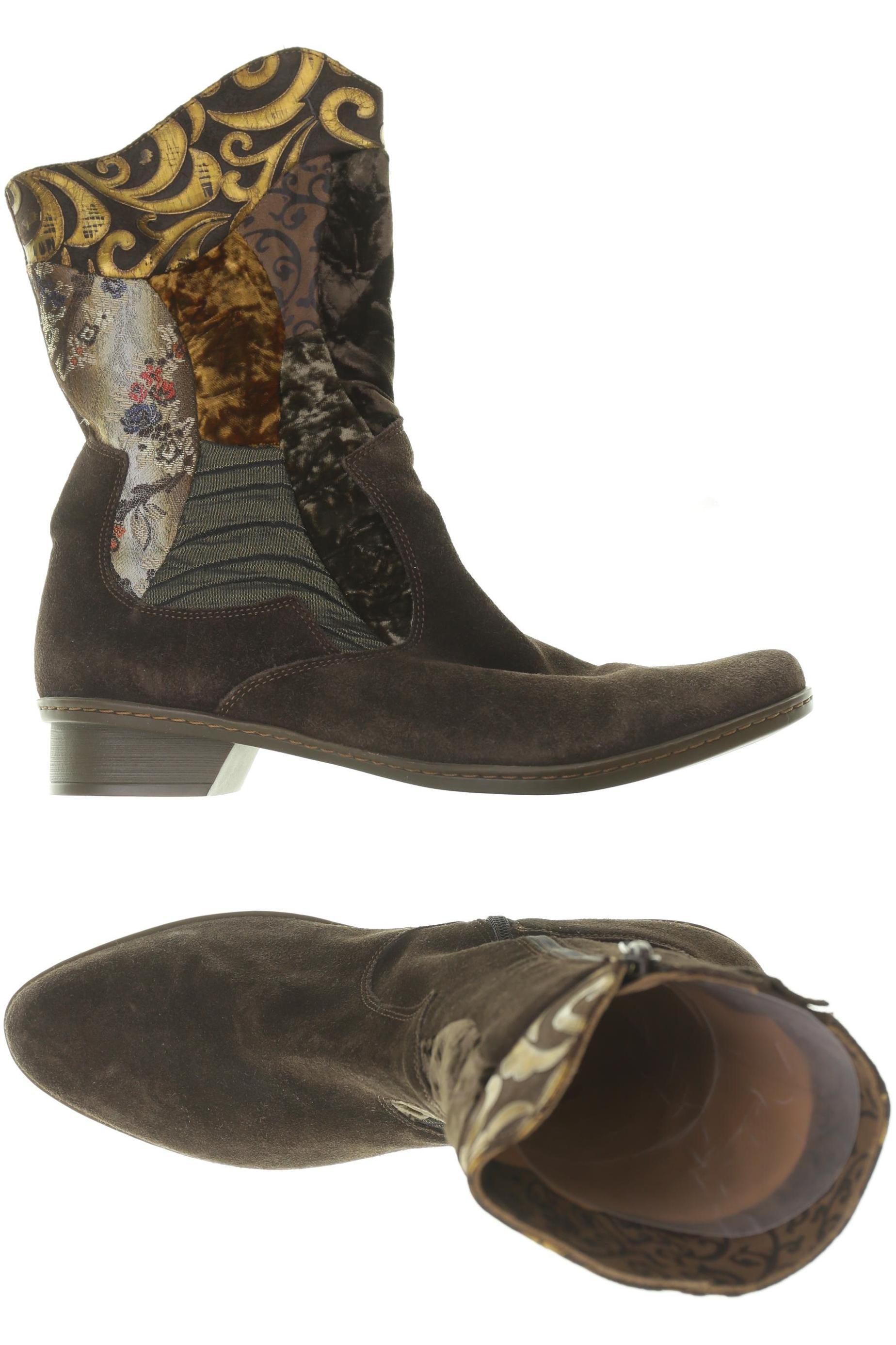 

Think! Damen Stiefel, braun, Gr. 42