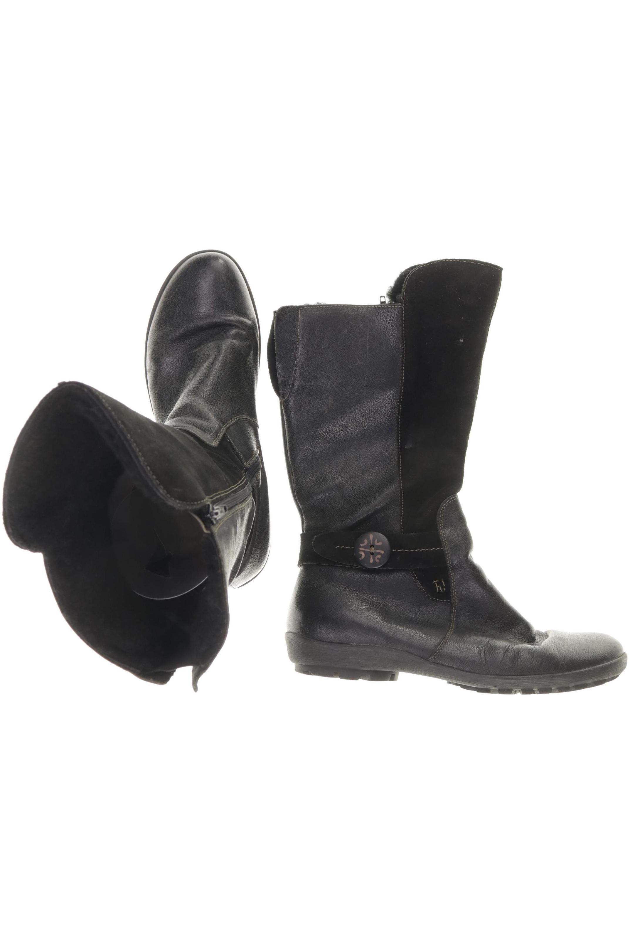 

Think! Damen Stiefel, schwarz, Gr. 43