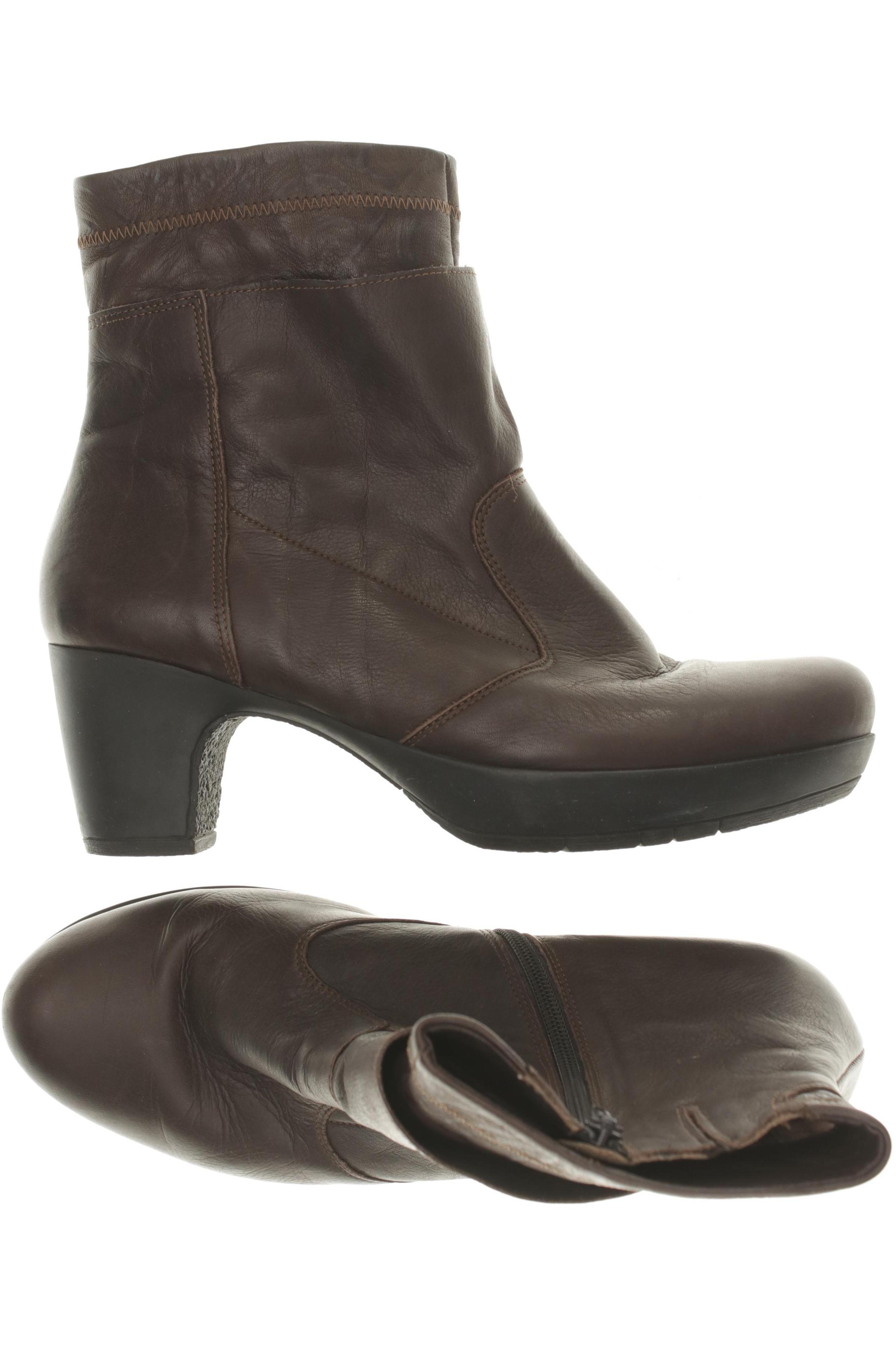 

Think! Damen Stiefelette, braun, Gr. 42