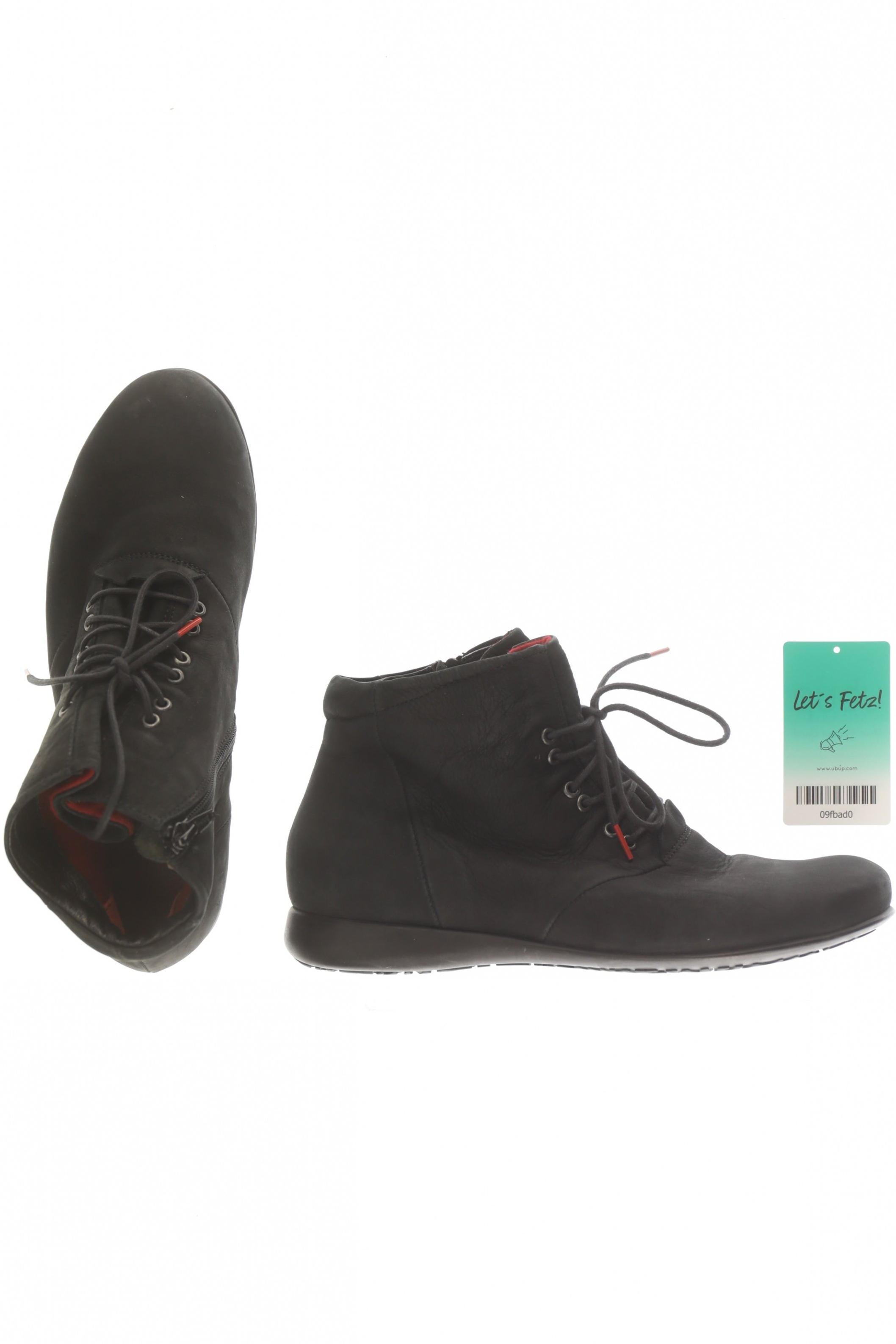 

Think! Damen Stiefelette, schwarz, Gr. 38