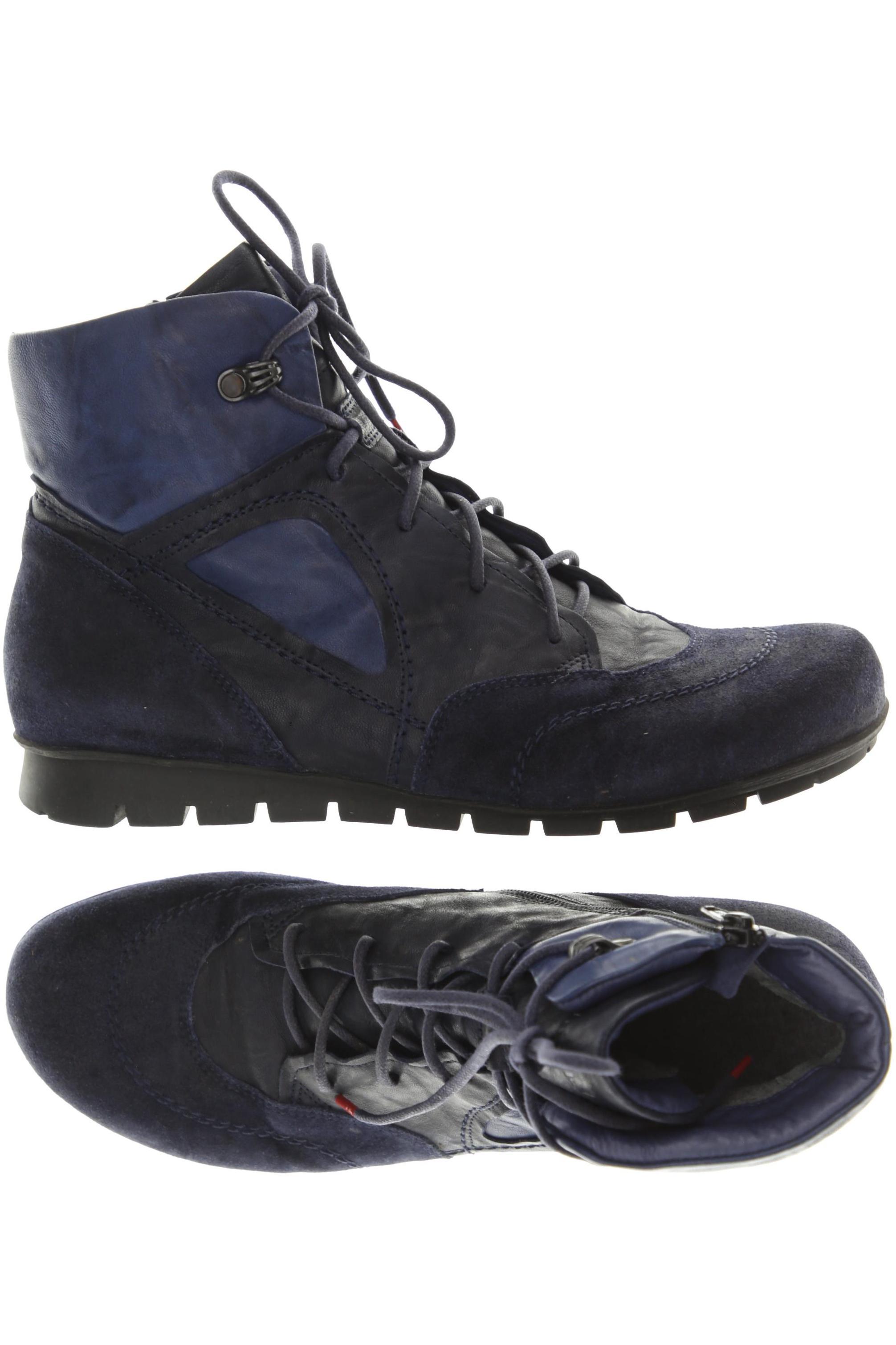

Think! Damen Stiefelette, blau, Gr. 41