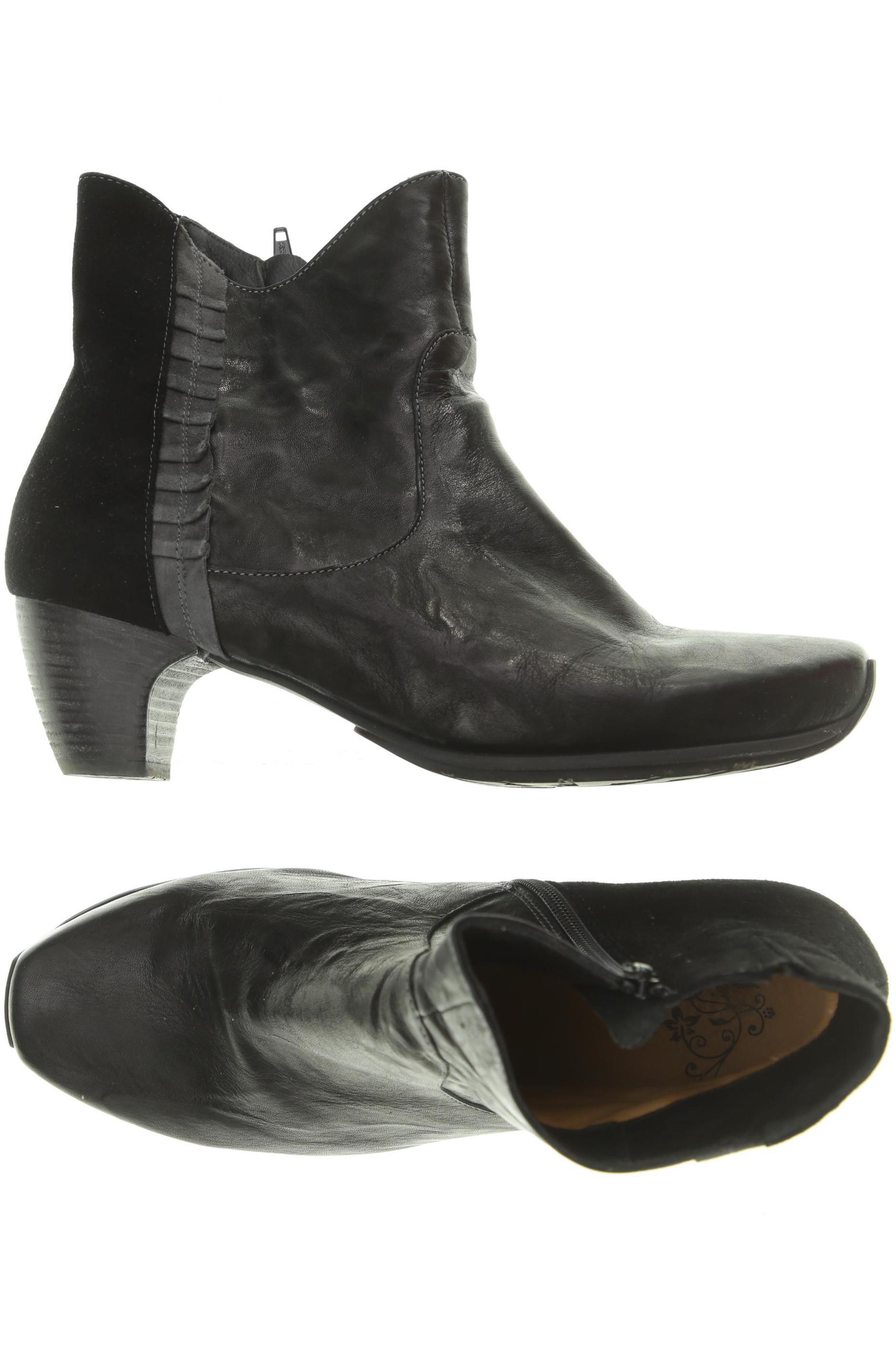 

Think! Damen Stiefelette, schwarz, Gr. 42