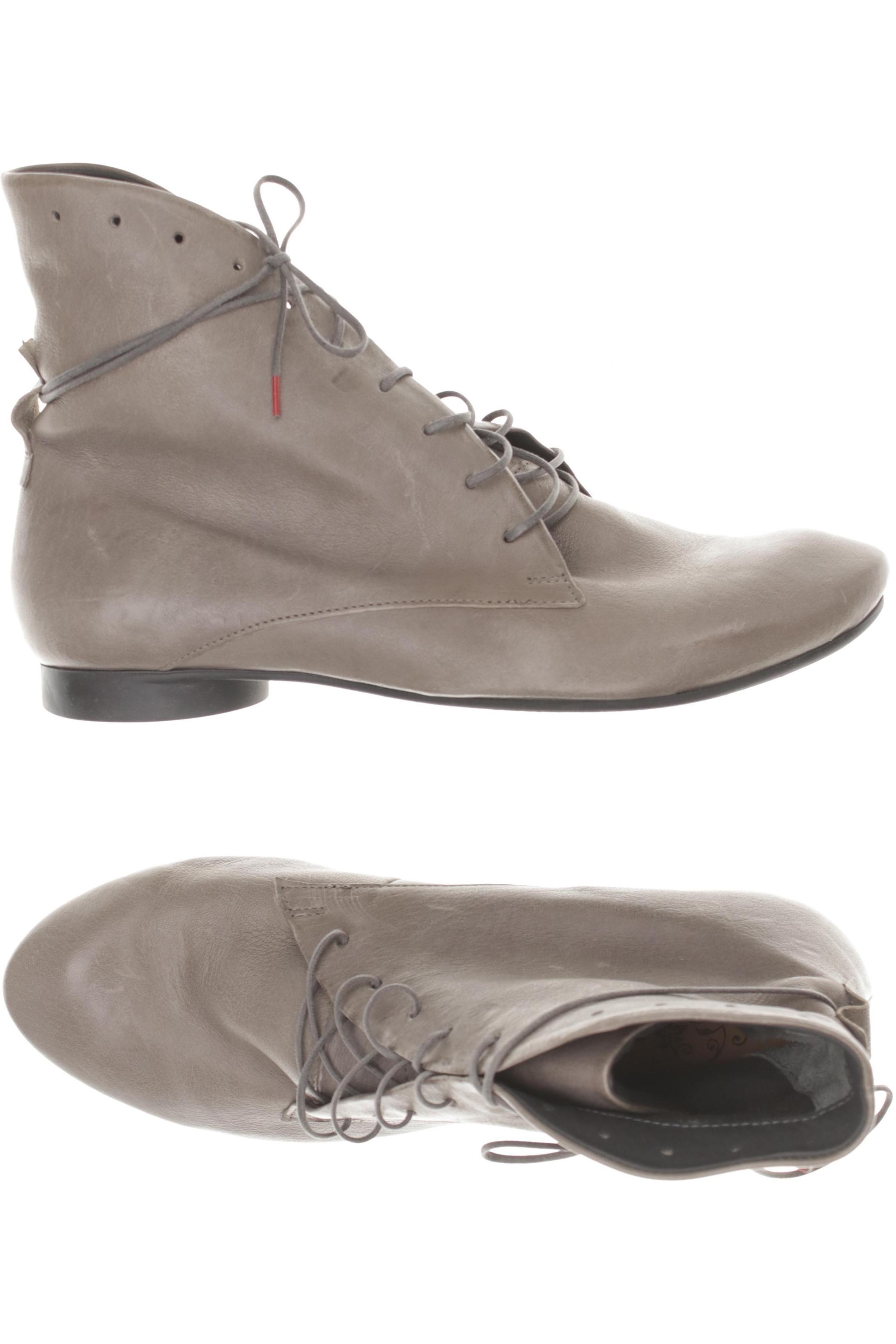 Thumbnail - Think! Damen Stiefelette, grau, Gr. 41