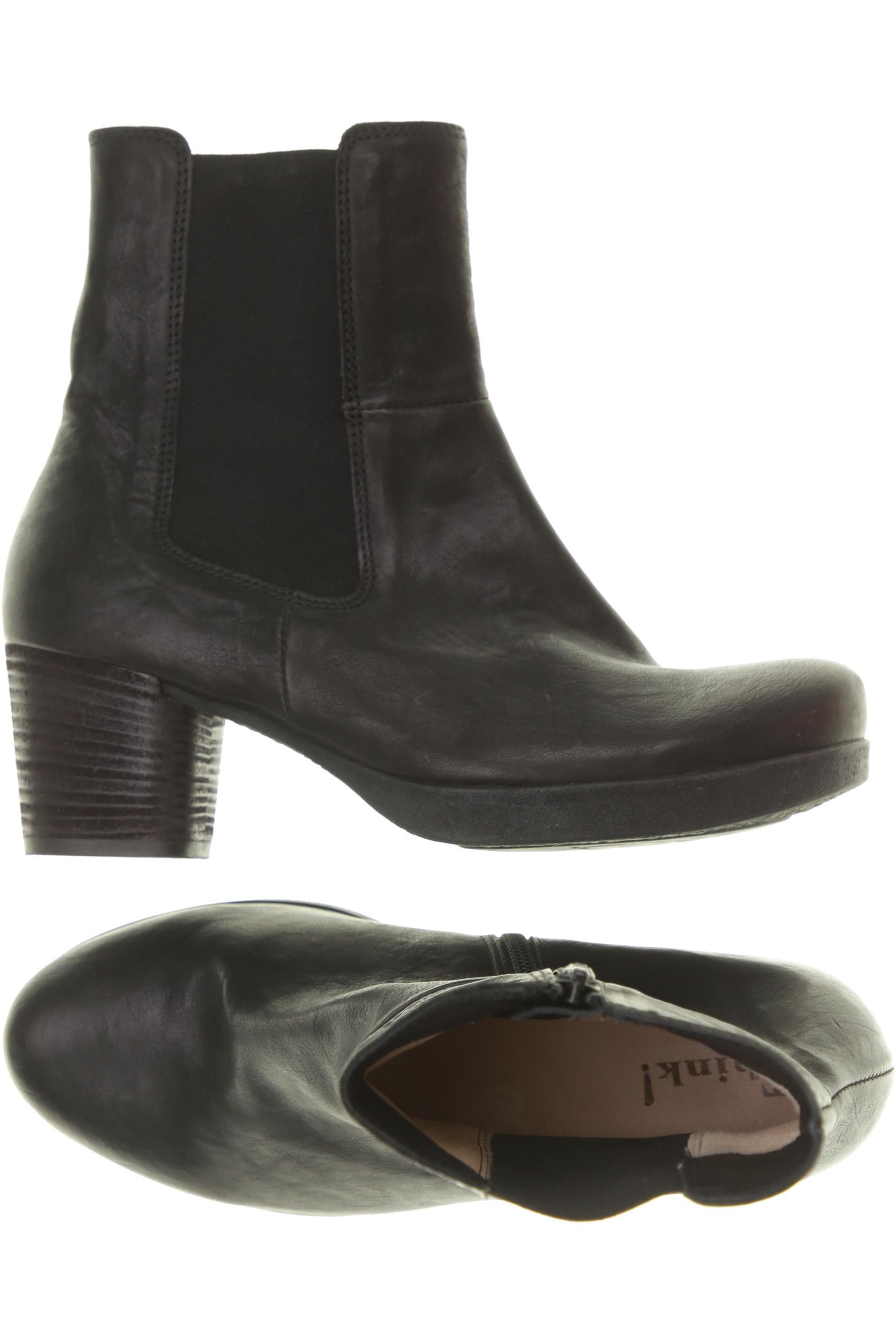 

Think! Damen Stiefelette, schwarz, Gr. 38
