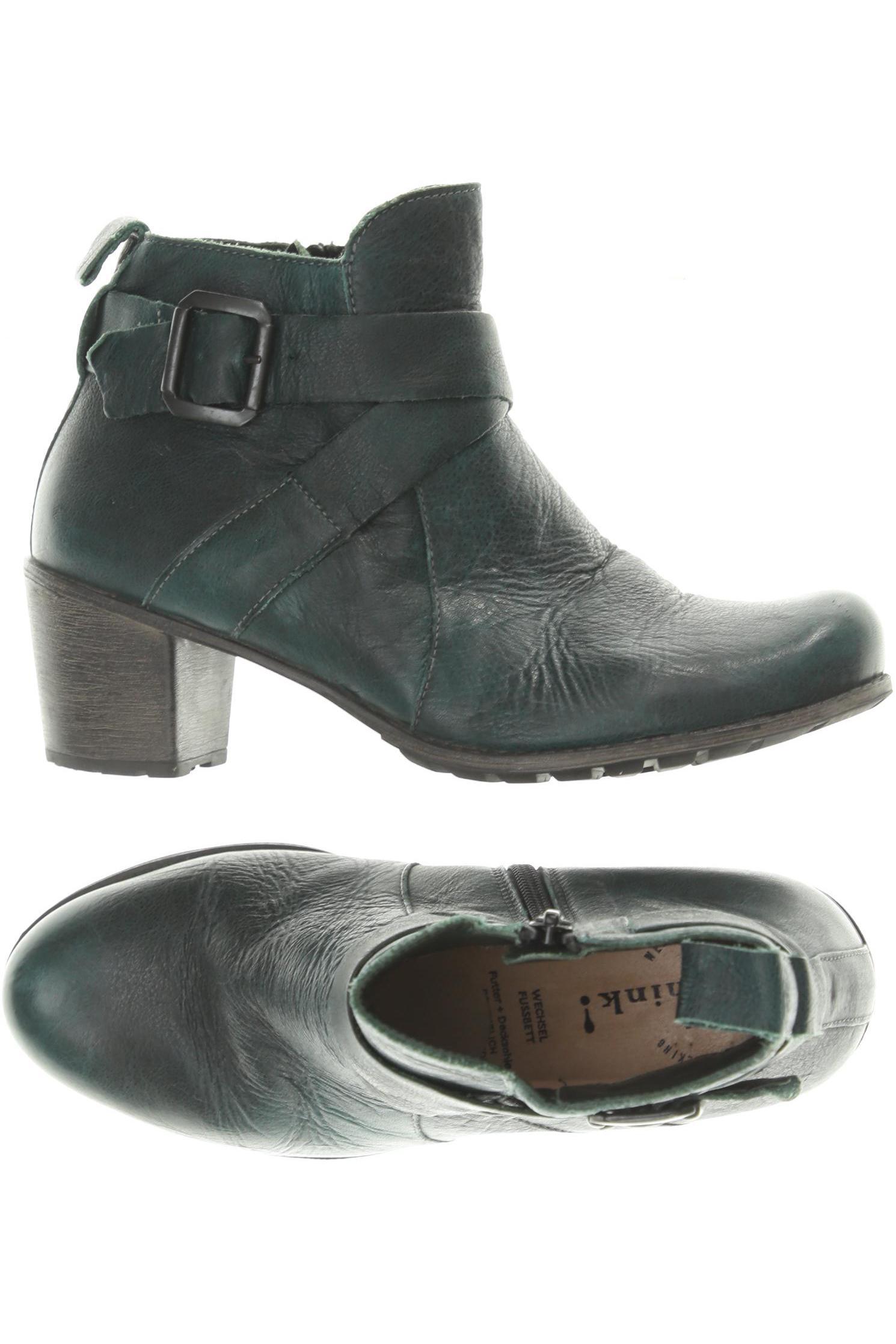 

Think! Damen Stiefelette, grün, Gr. 37