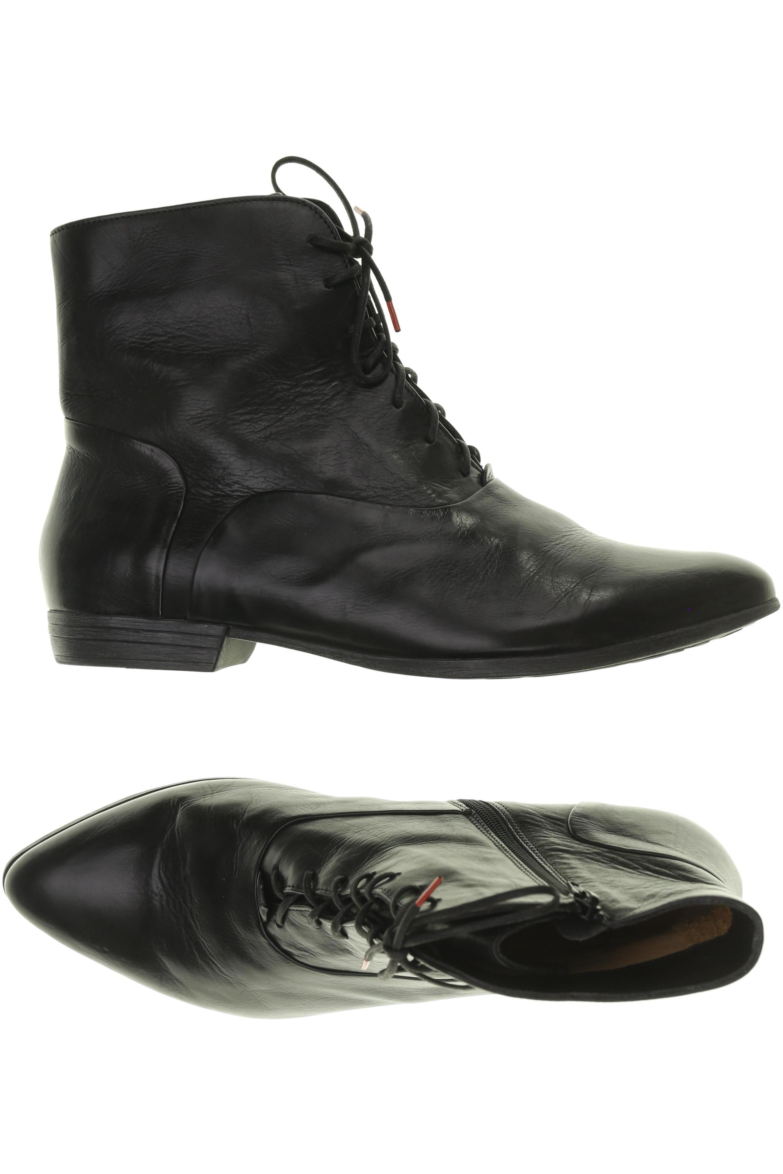 

Think! Damen Stiefelette, schwarz, Gr. 40
