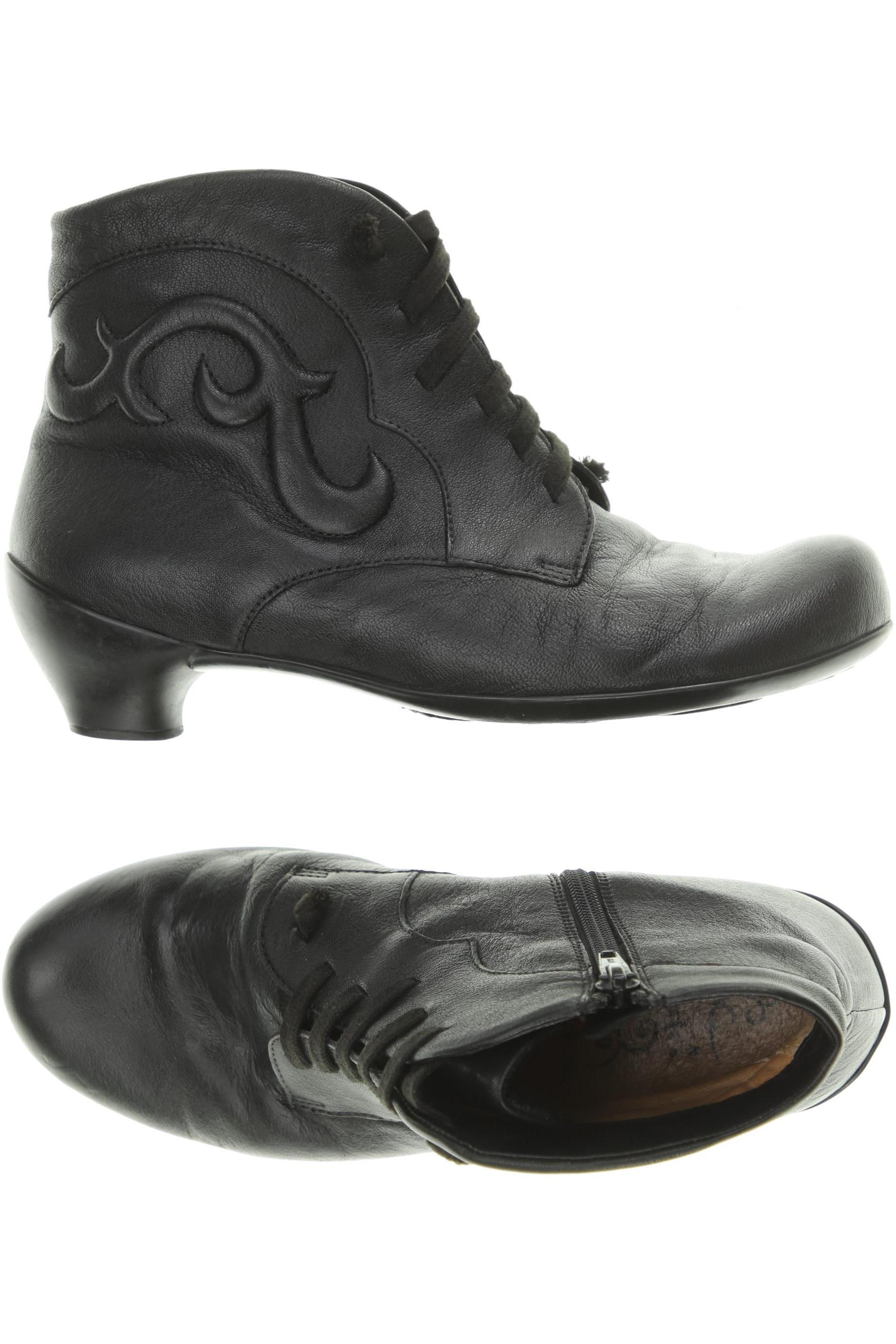 

Think! Damen Stiefelette, schwarz, Gr. 36.5