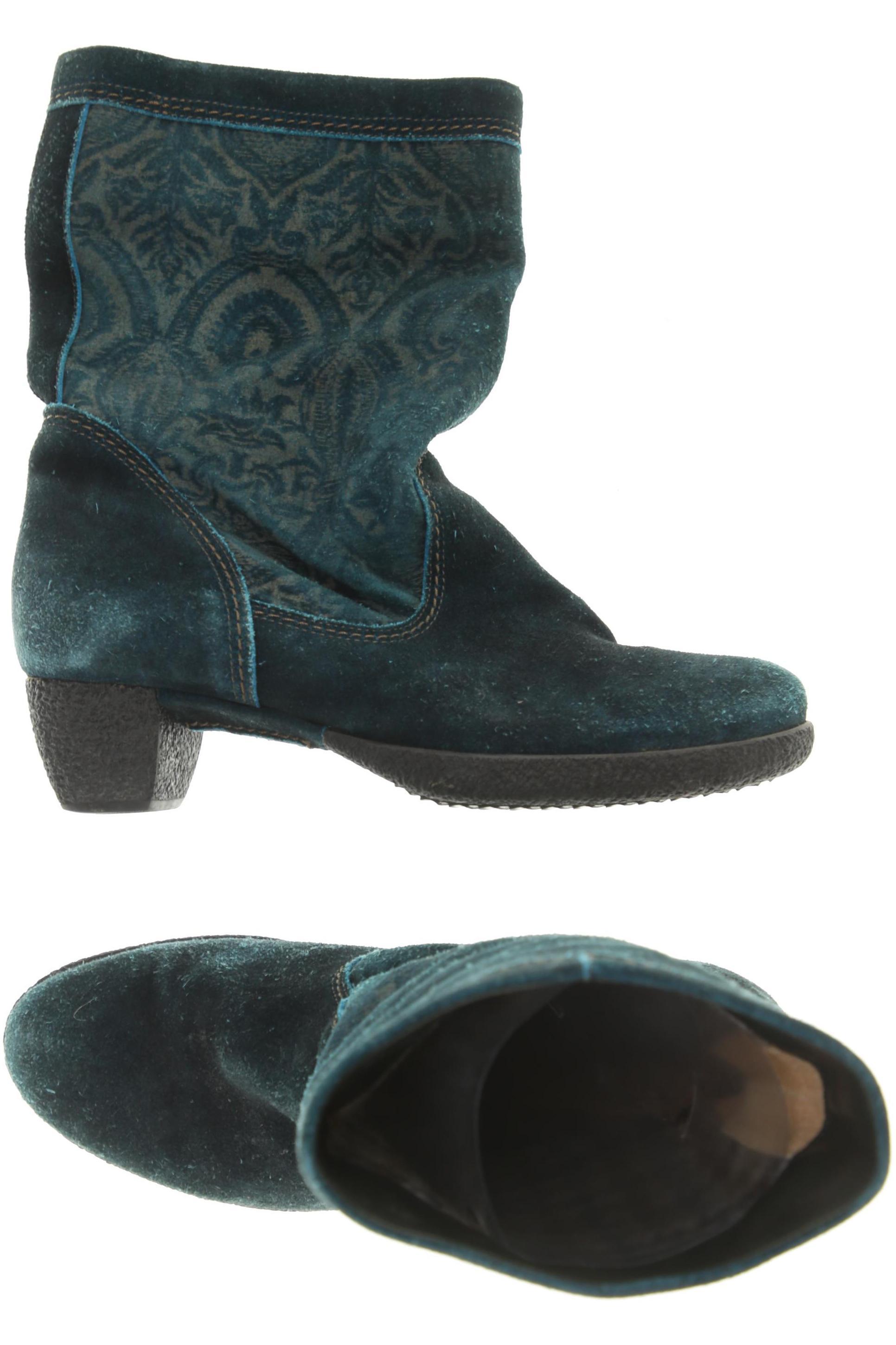 

Think! Damen Stiefelette, türkis, Gr. 40