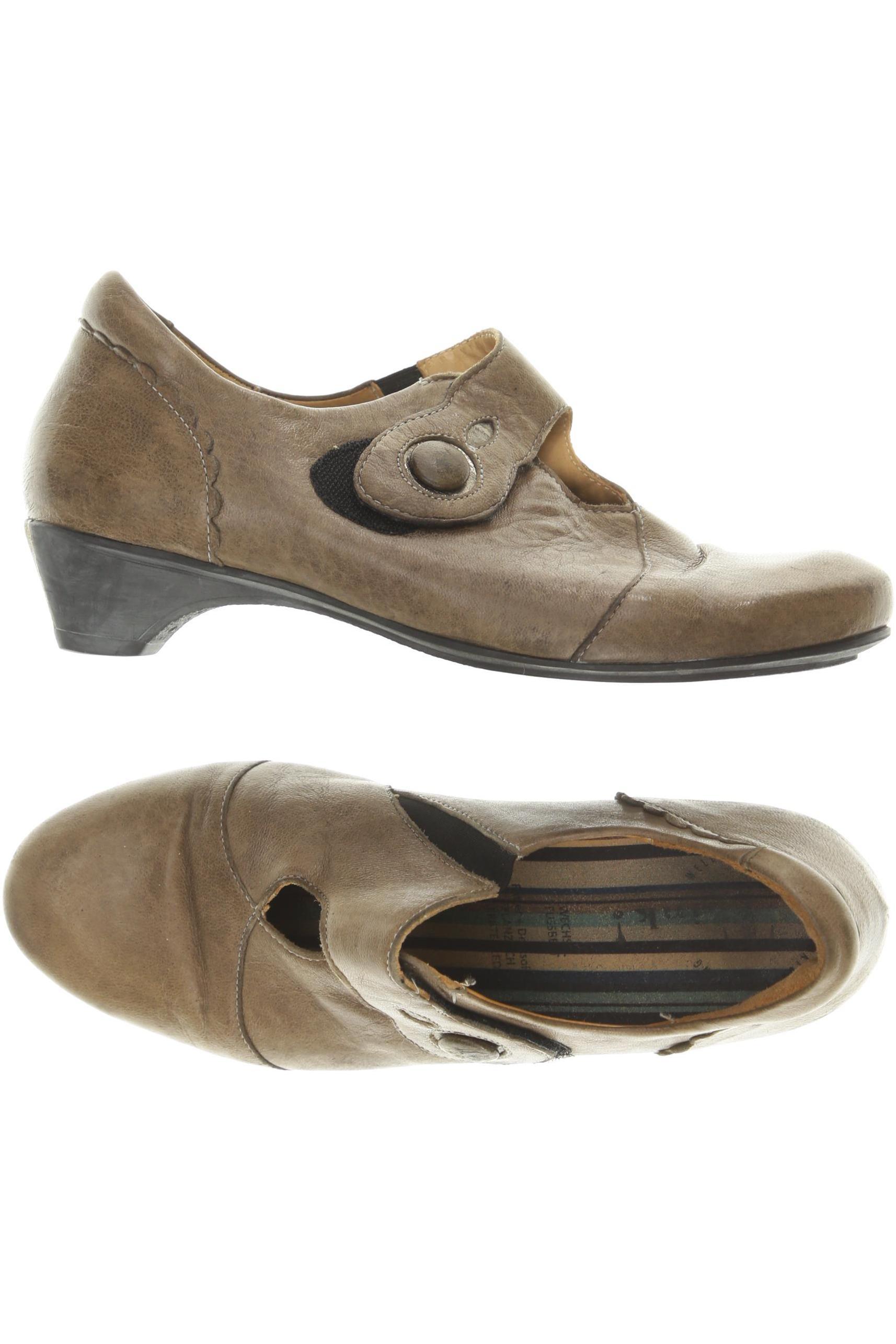 

Think! Damen Stiefelette, braun, Gr. 38.5