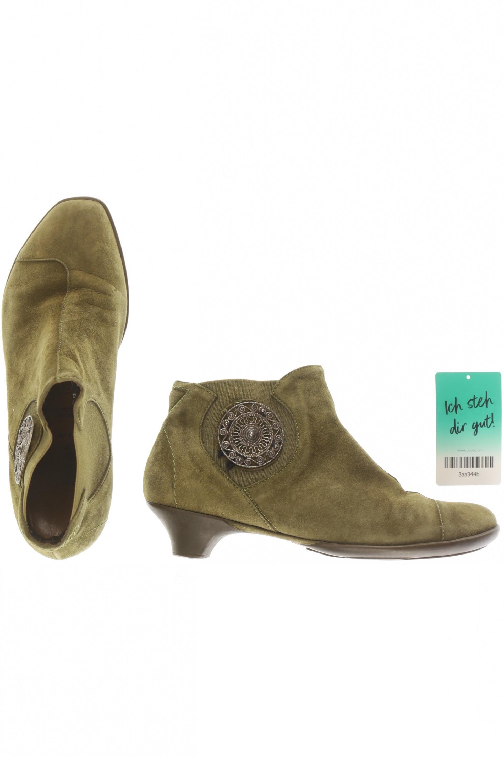 

Think! Damen Stiefelette, grün, Gr. 36