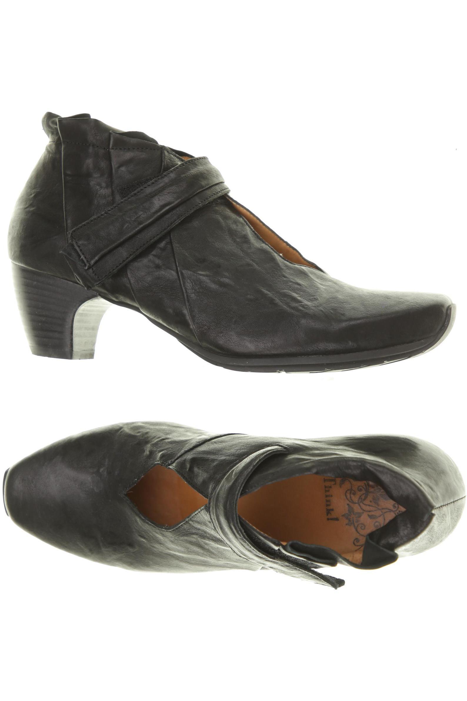 

Think! Damen Stiefelette, schwarz, Gr. 40